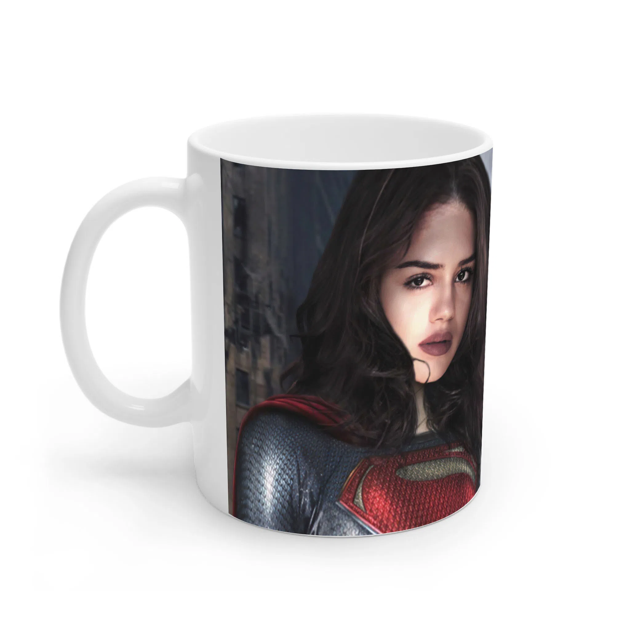 ماگ لیمینات طرح سریال سوپرگرل Supergirl کد NM5173 — تصویر 2