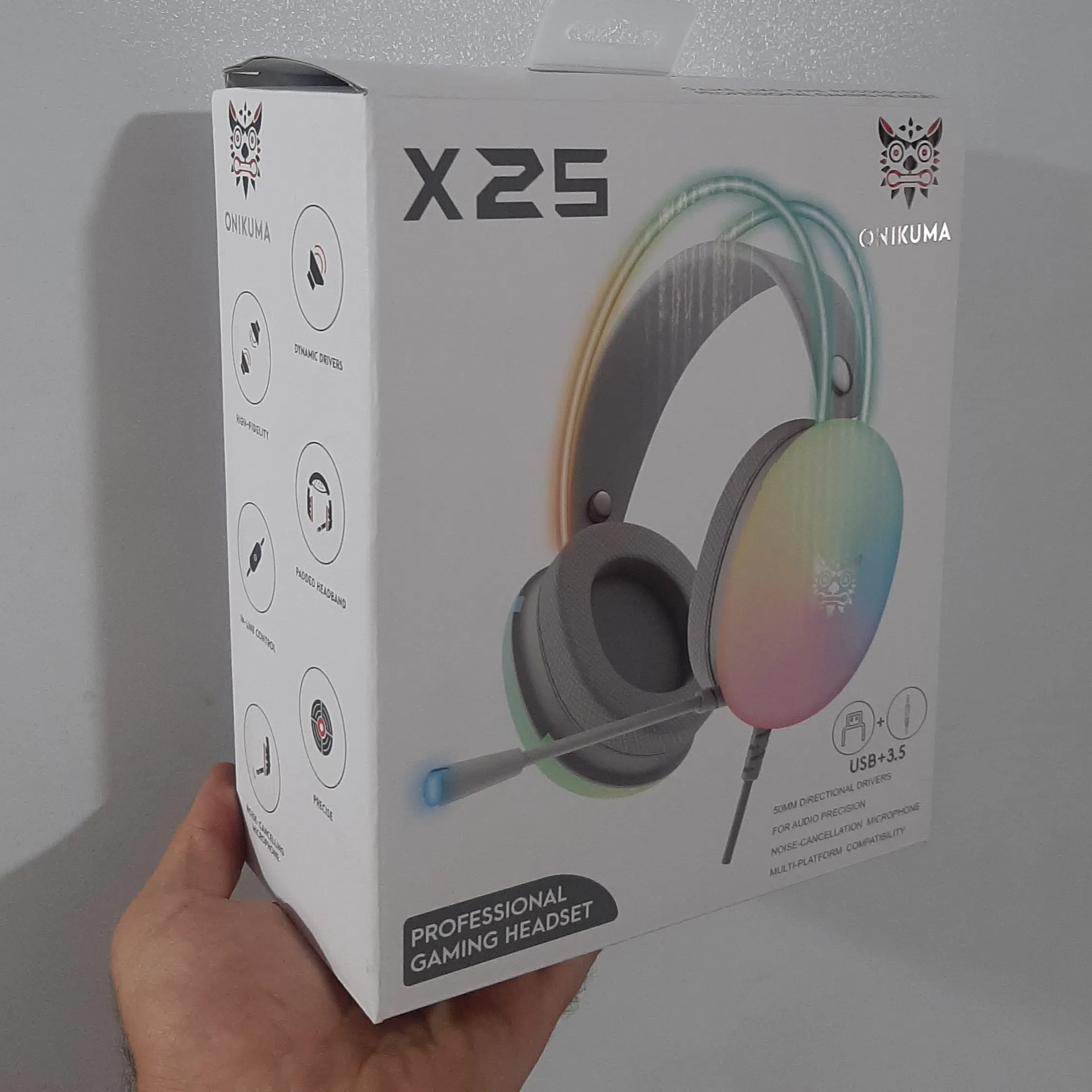 هدست گیمینگ اونیکوما مدل X-25pro — تصویر 6