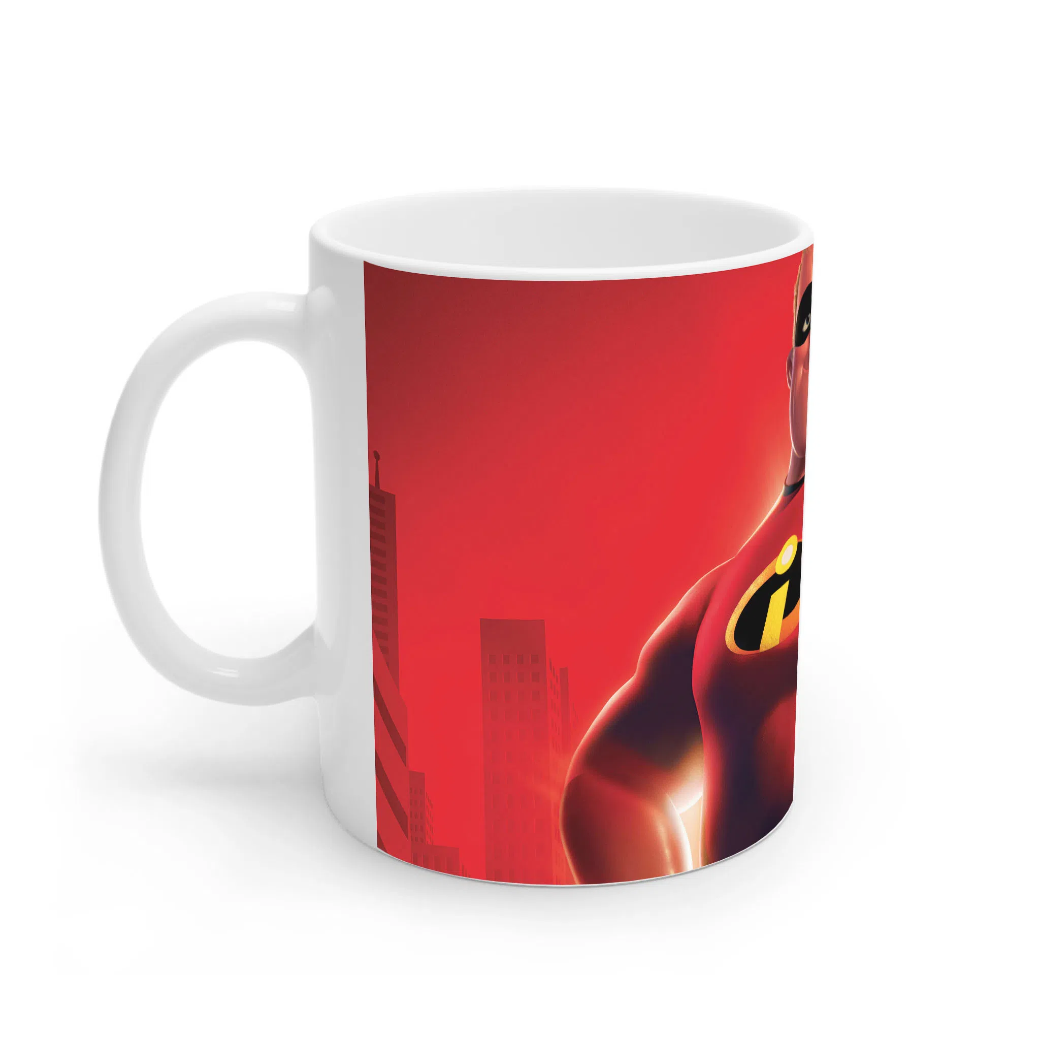 ماگ لیمینات طرح فیلم شگفت انگیزان The Incredibles کد NM12850 — تصویر 2