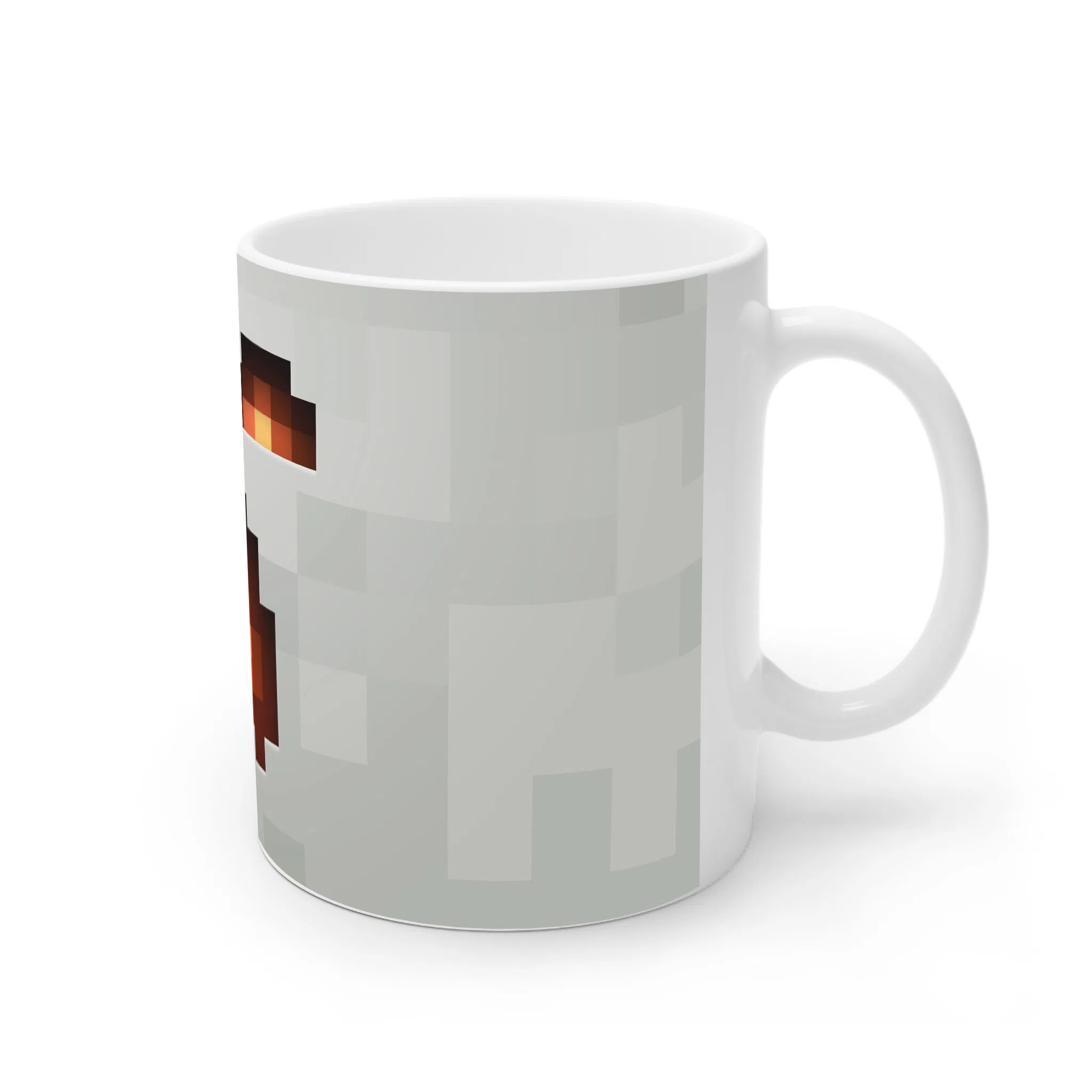 ماگ لیمینات طرح بازی Minecraft Game کد NM8392 — تصویر 2