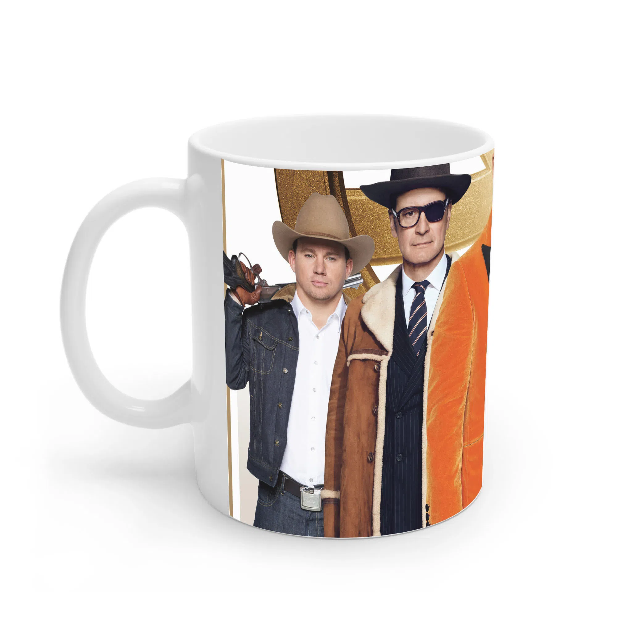 ماگ لیمینات طرح فیلم کینگزمن Kingsman کد NM11851 — تصویر 2