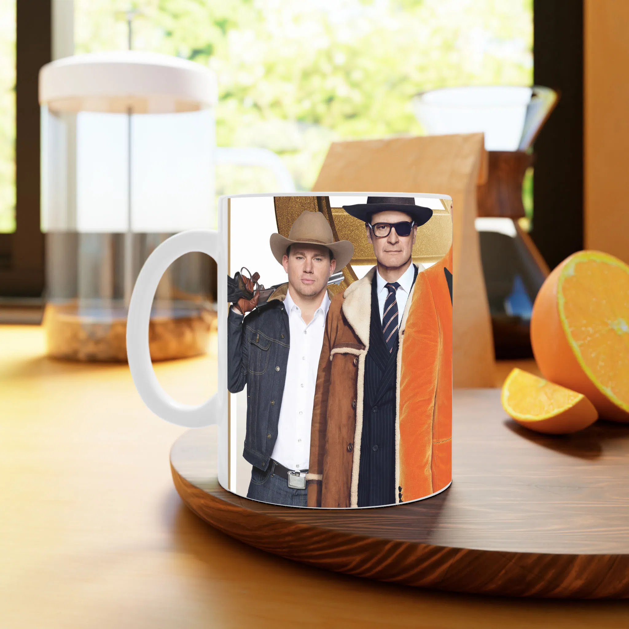 ماگ لیمینات طرح فیلم کینگزمن Kingsman کد NM11851 — تصویر 3