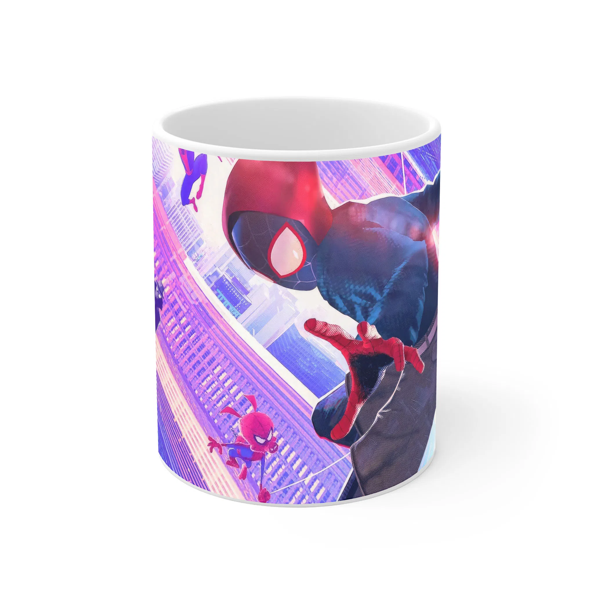 ماگ لیمینات طرح فیلم مرد عنکبوتی اسپایدرمن Spider Man کد NM12501