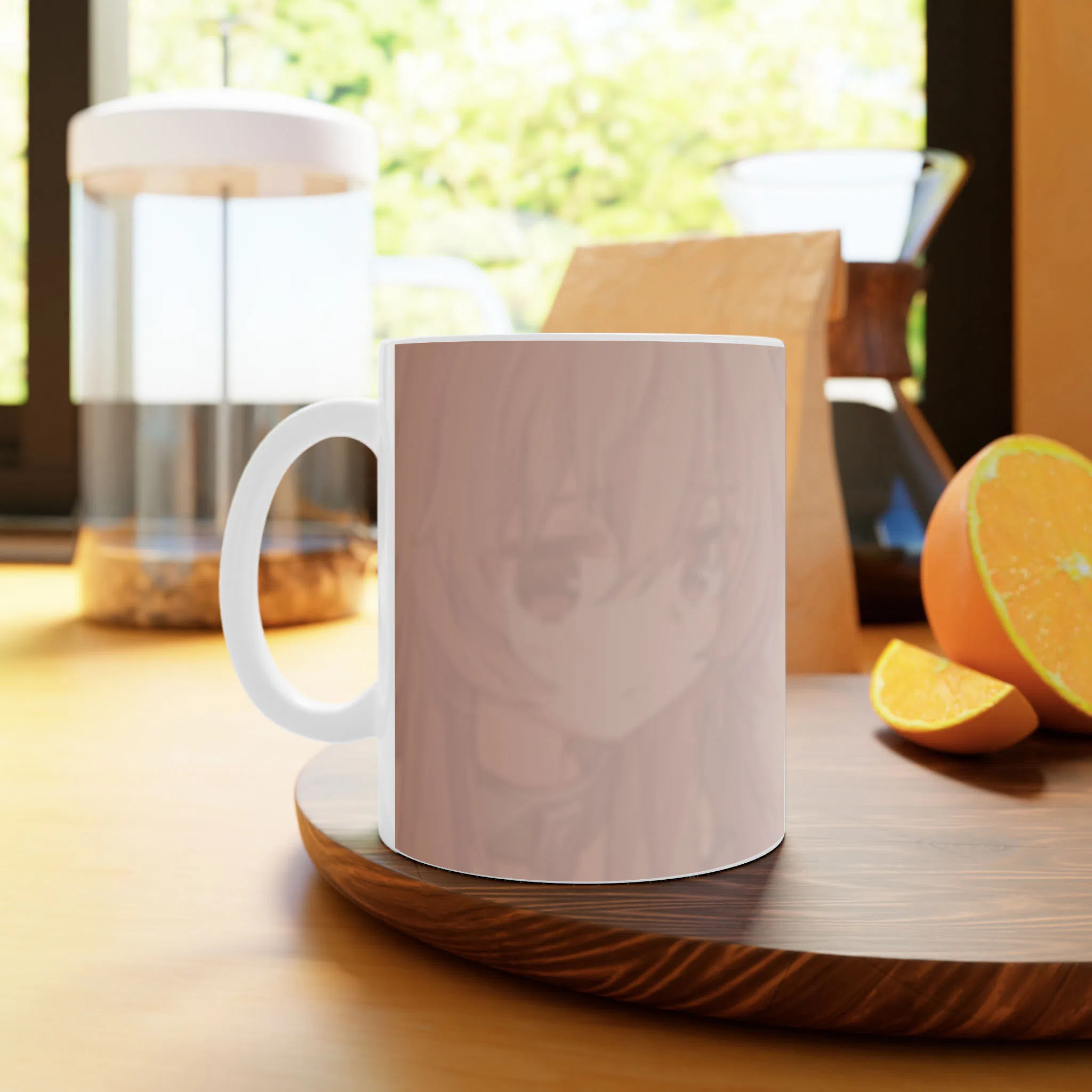 ماگ لیمینات طرح انیمه قهرمان سپر -  Rising of The Shield Hero کد NM3484 — تصویر 3