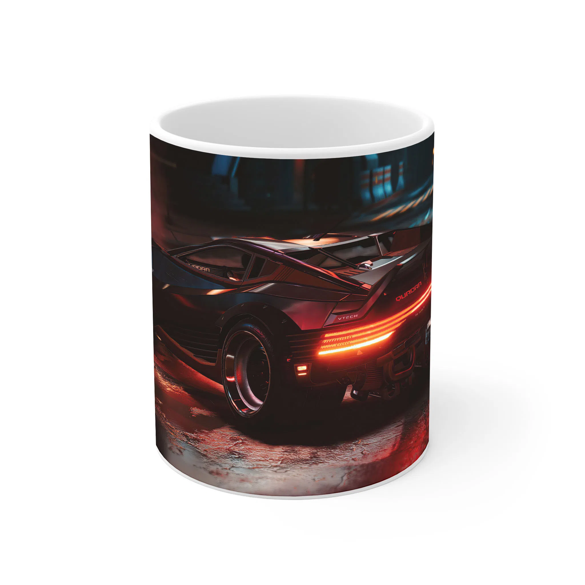 ماگ لیمینات طرح بازی سایبرپانک Cyberpunk 2077 Game کد NM6665 — تصویر 2