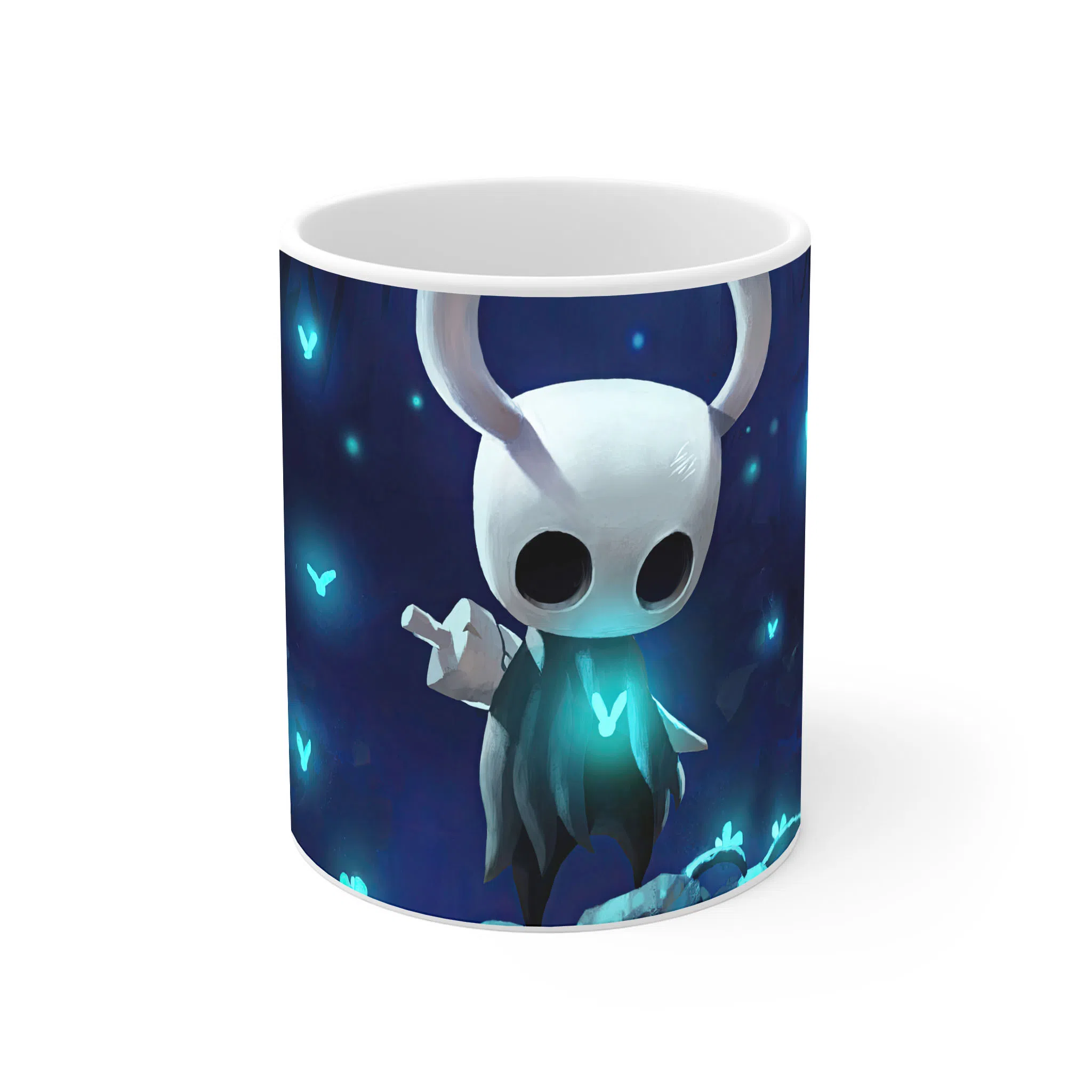 ماگ لیمینات طرح بازی Hollow Knight شوالیه تنها در اعماق هالونست کد NM8103