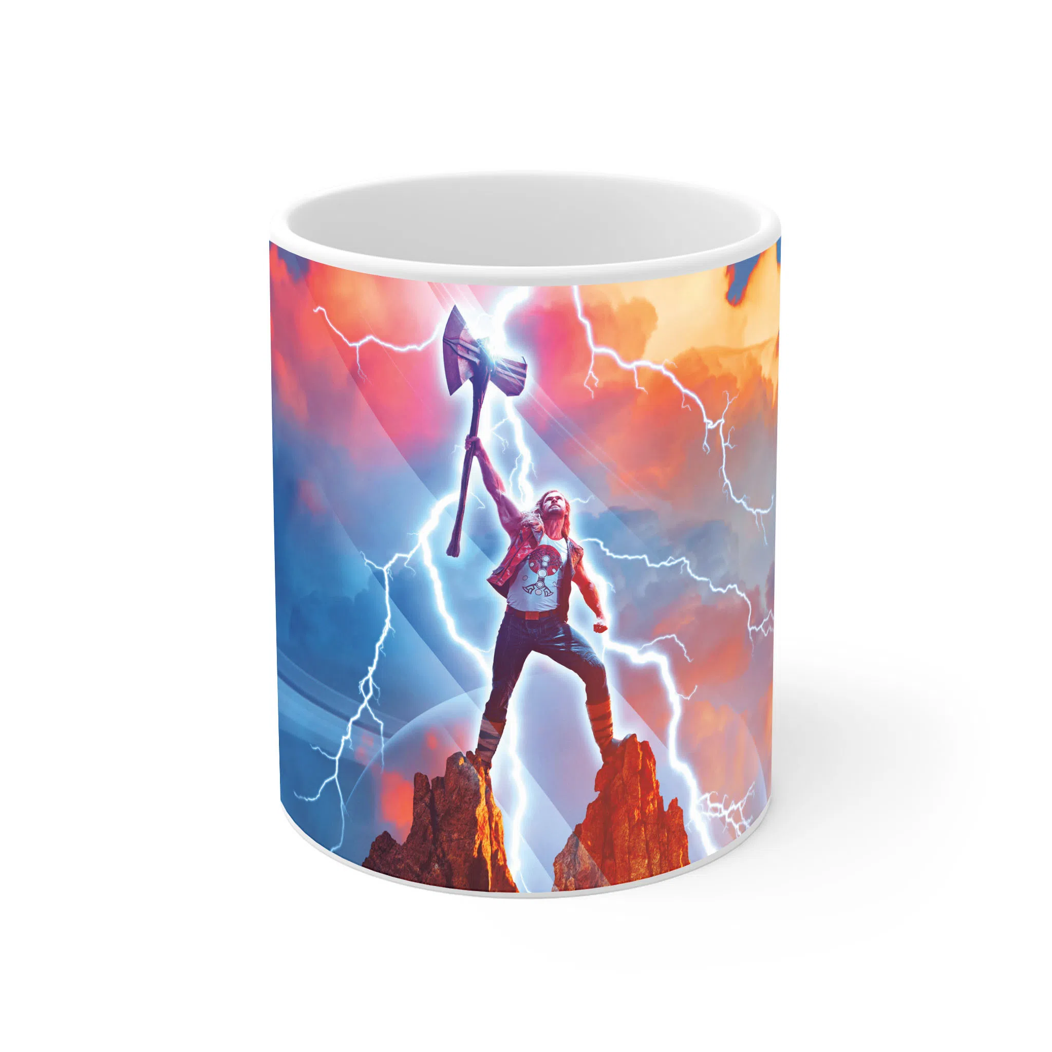 ماگ لیمینات طرح فیلم عشق و تندر Love and Thunder کد NM11908