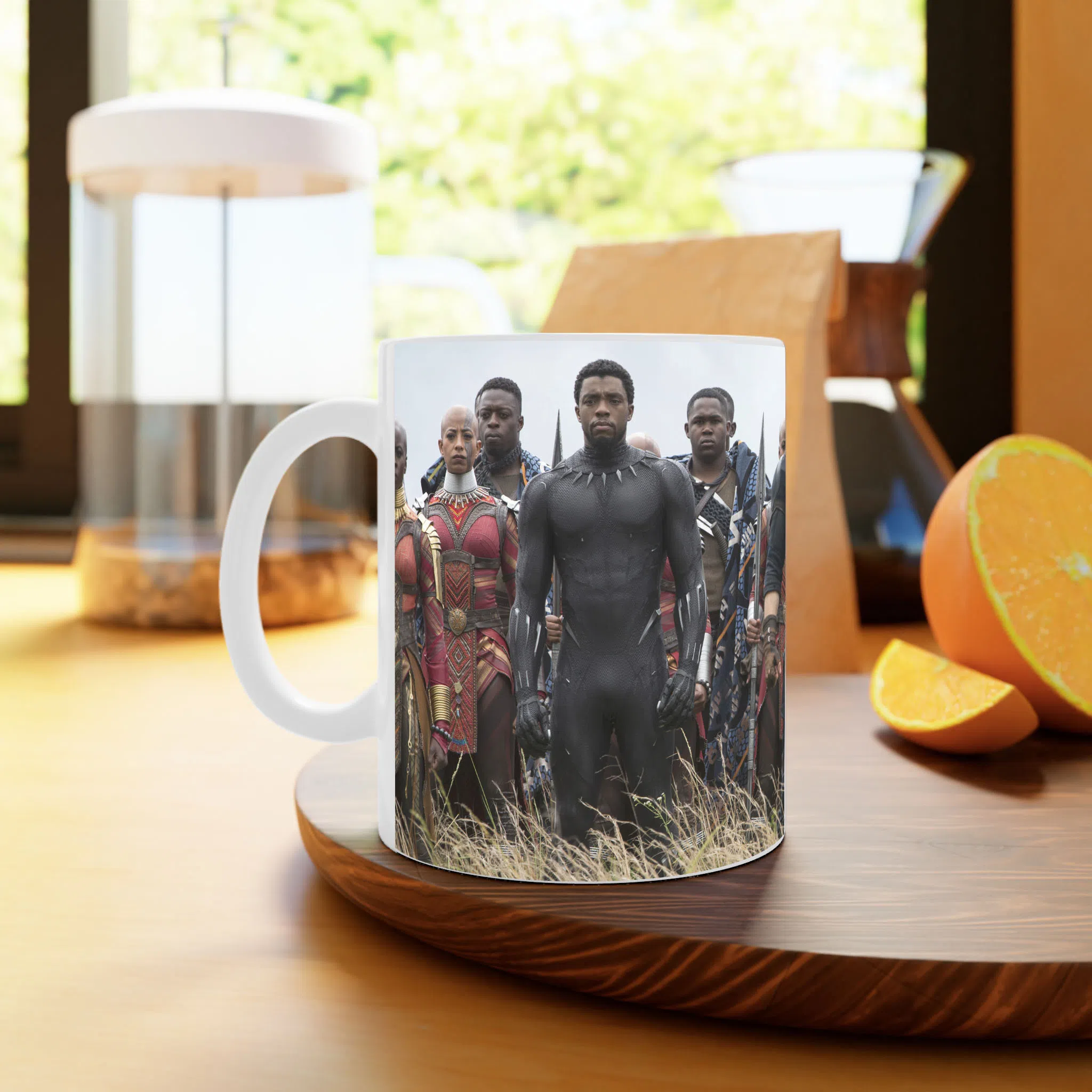 ماگ لیمینات طرح فیلم انتقام جویان Avengers کد NM10651 — تصویر 2