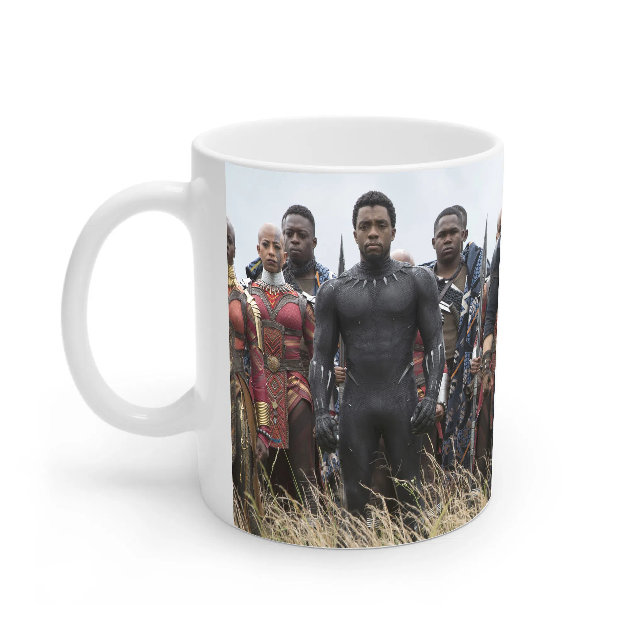 ماگ لیمینات طرح فیلم انتقام جویان Avengers کد NM10651 — تصویر 3