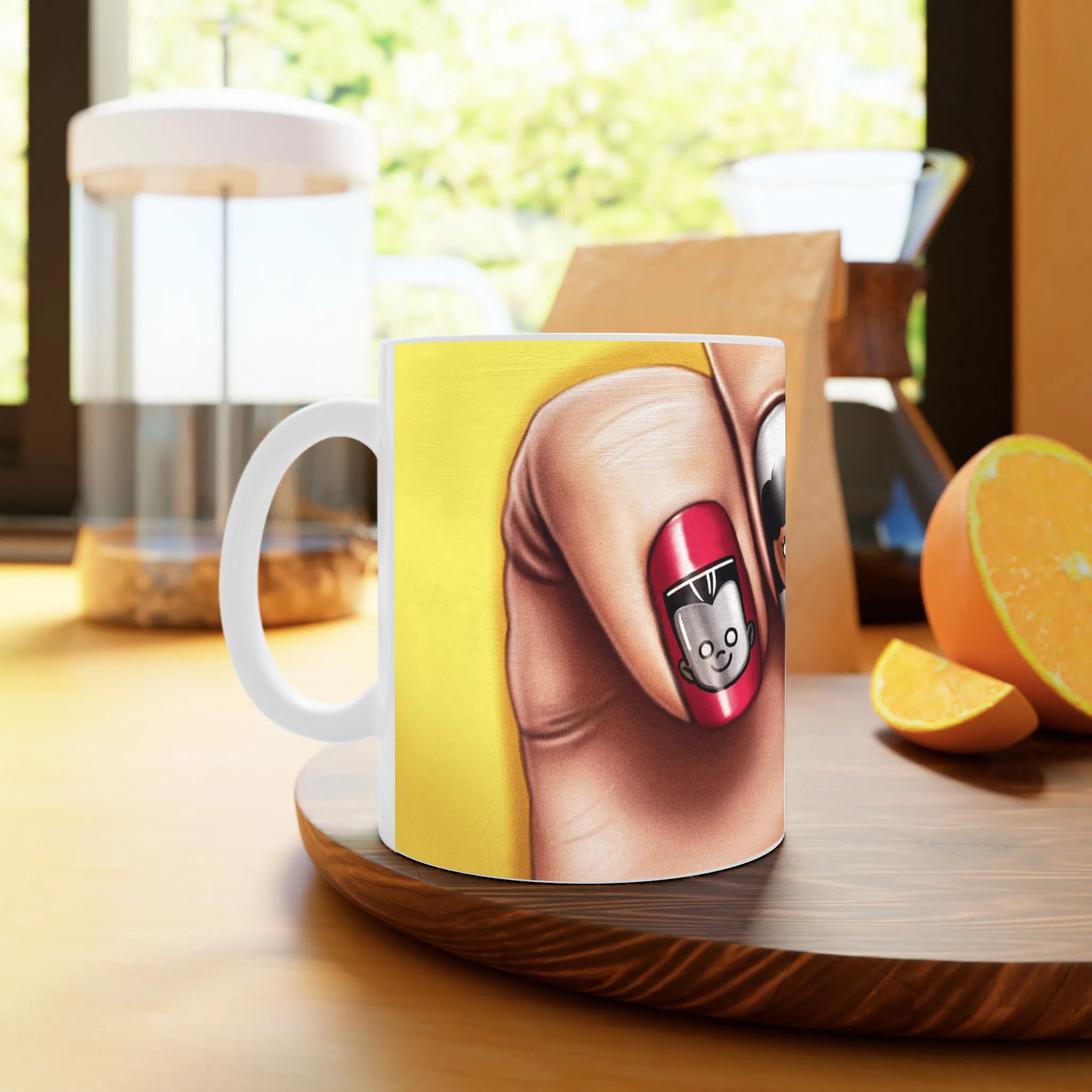 ماگ لیمینات طرح فیلم ددپول Deadpool کد NM11114 — تصویر 2