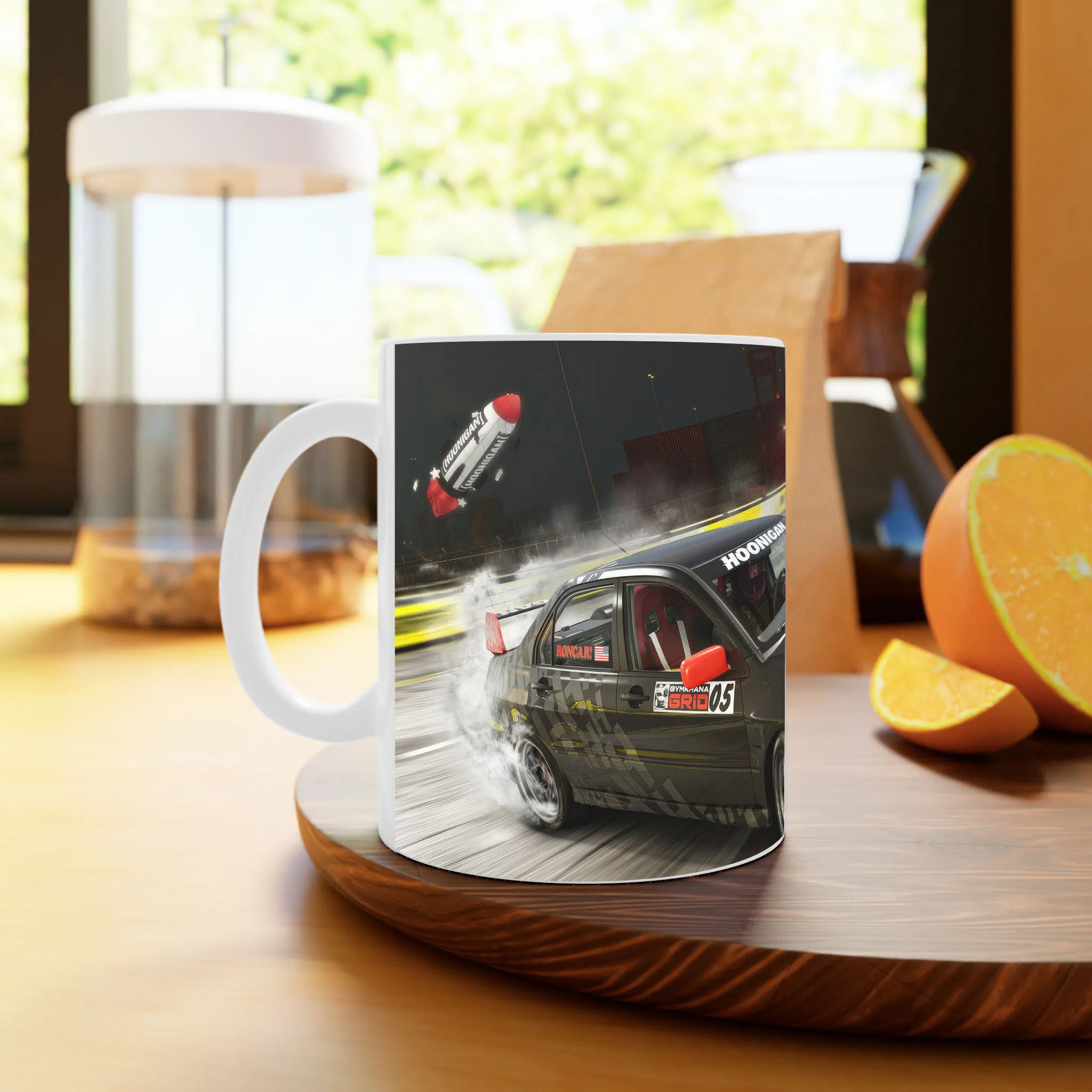 ماگ لیمینات طرح The Crew Game کد NM9974 — تصویر 2