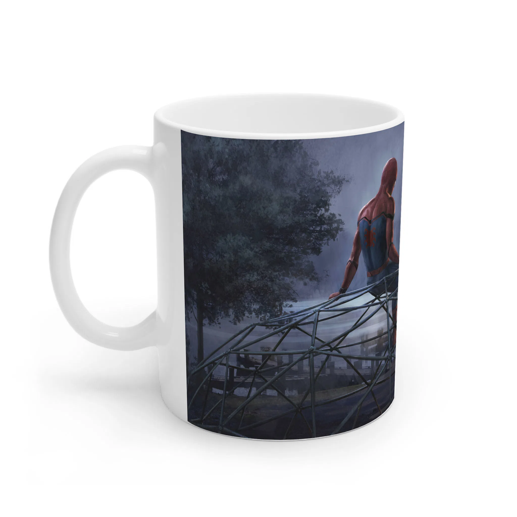 ماگ لیمینات طرح فیلم مرد عنکبوتی اسپایدرمن Spider Man کد NM12376 — تصویر 3