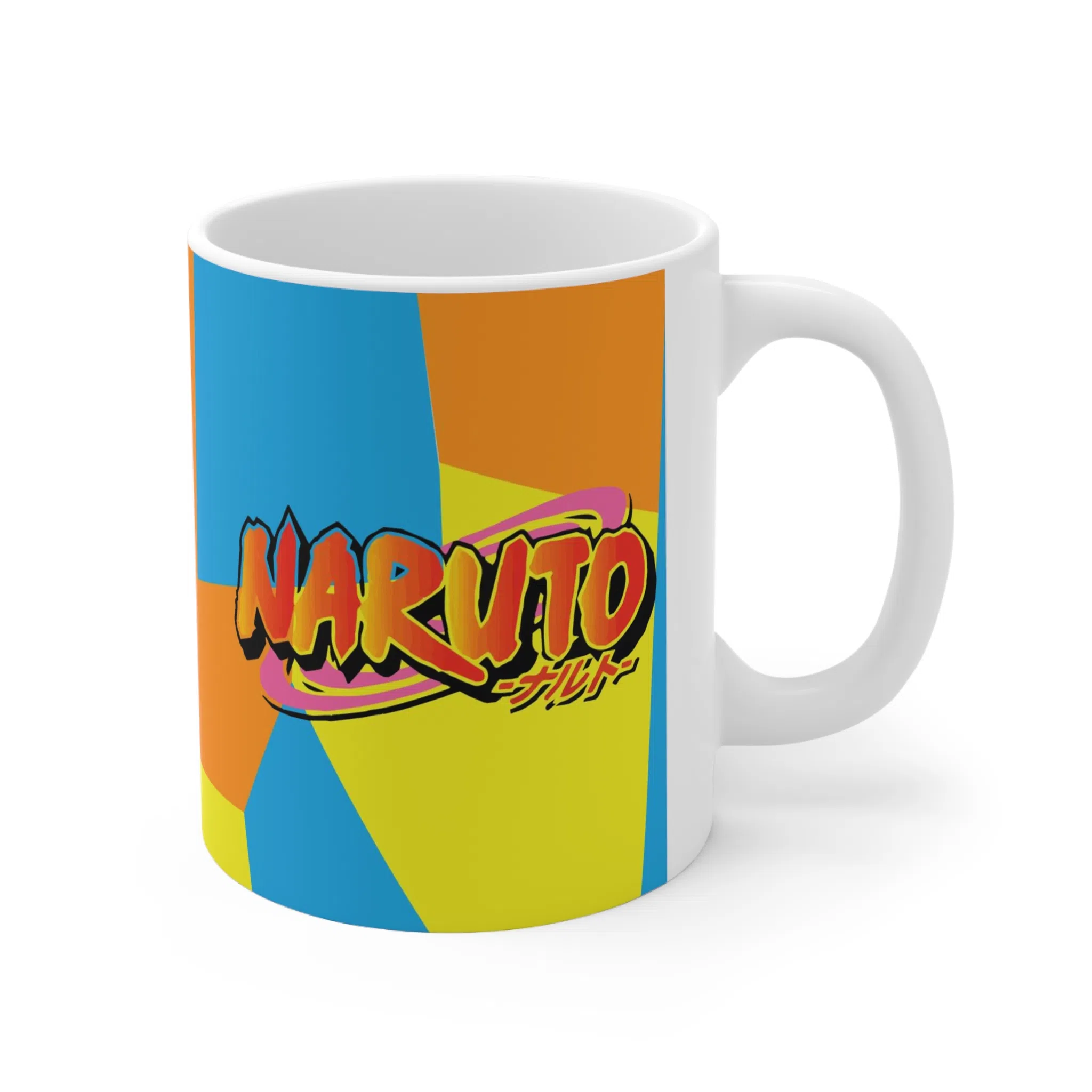ماگ طرح انیمه ناروتو Naruto مدل NM2134 — تصویر 2