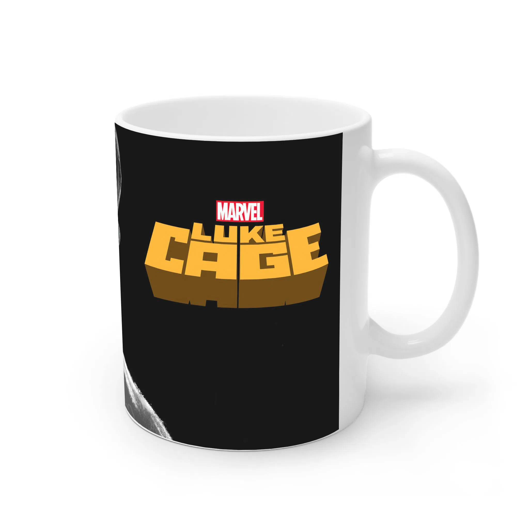 ماگ لیمینات طرح سریال Marvel کد NM4630 — تصویر 3