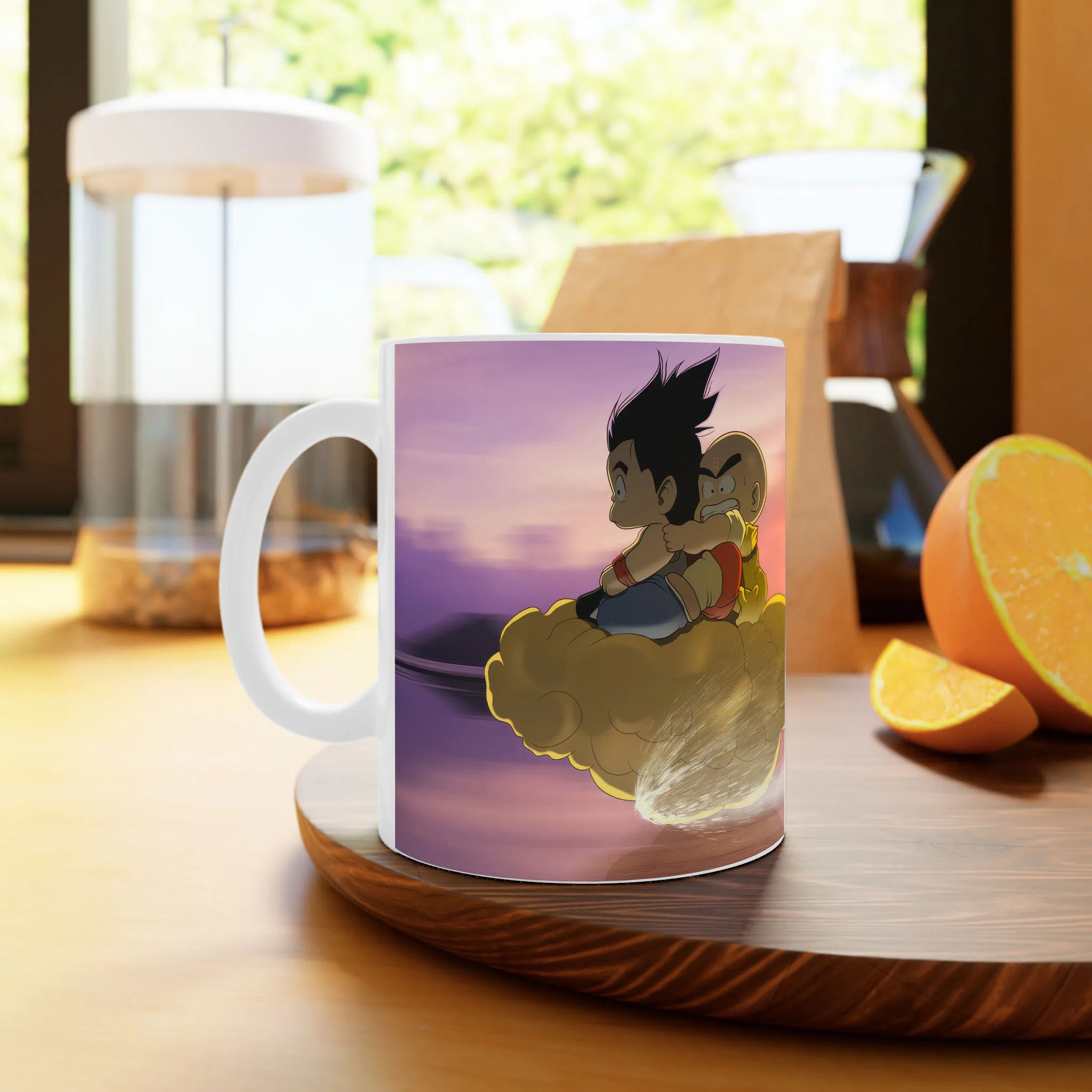 ماگ لیمینات طرح انیمه دراگون بال - Dragon Ball کد NM0708 — تصویر 3