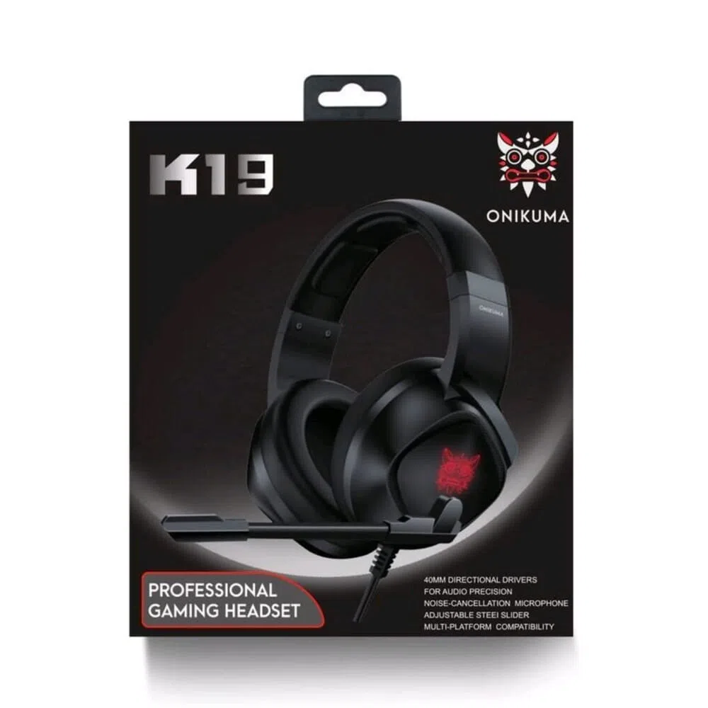 هدفون گیمینگ اونیکوما مدل K19 Professional — تصویر 7