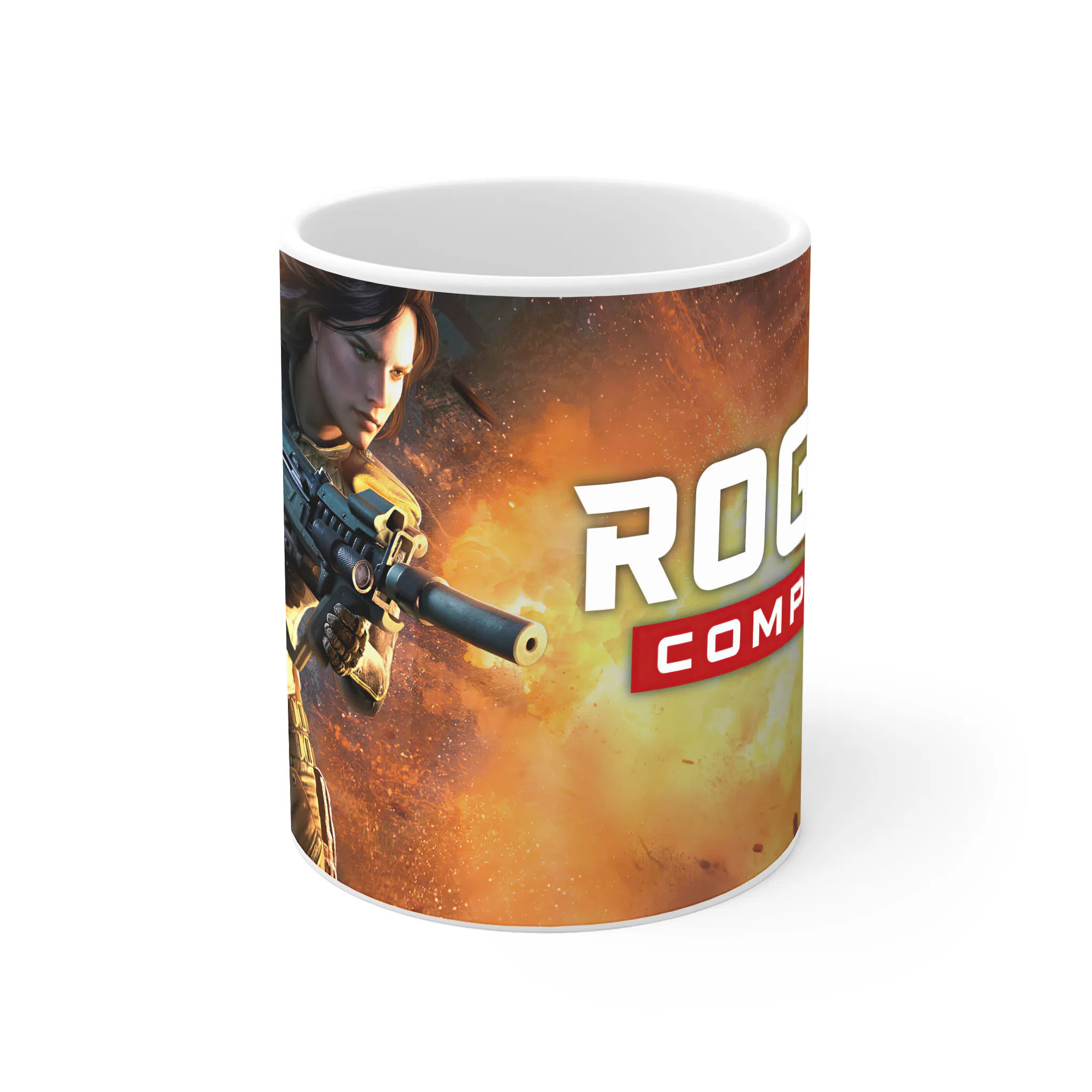 ماگ لیمینات طرح بازی Rogue Company Game کد NM9365 — تصویر 2