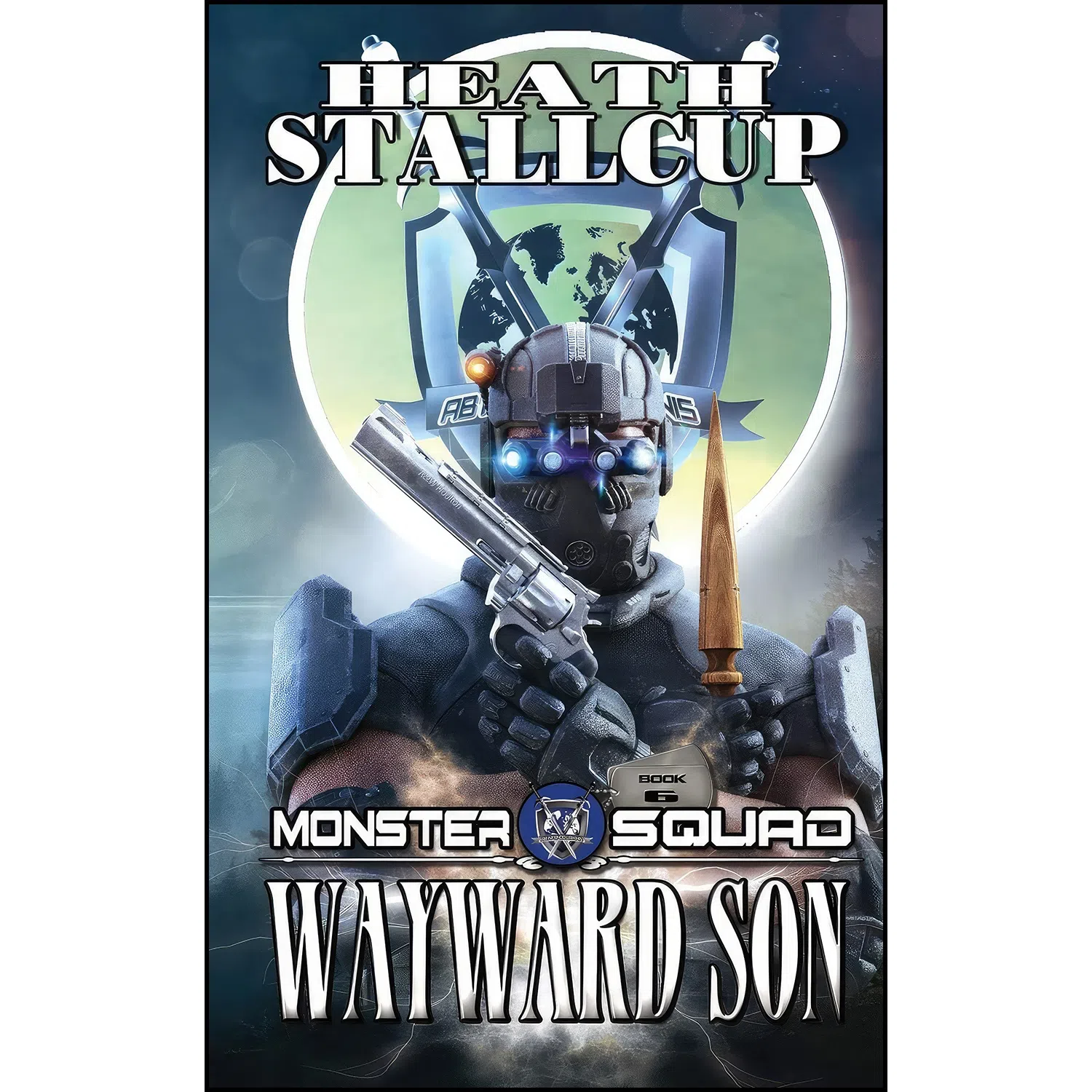 کتاب Monster Squad 6 اثر Heath Stallcup انتشارات تازه ها