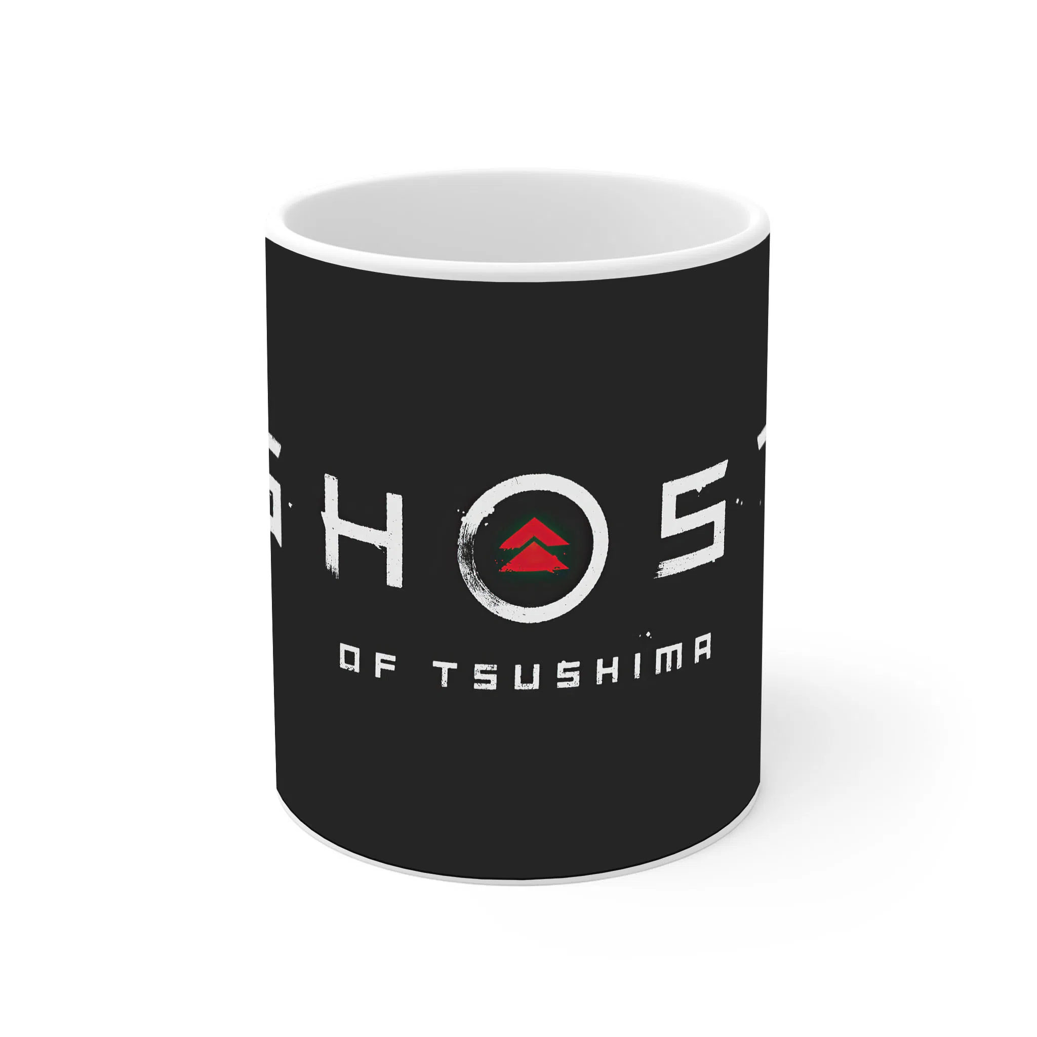 ماگ لیمینات طرح بازی Ghost of Tsushima Game کد NM7717 — تصویر 2