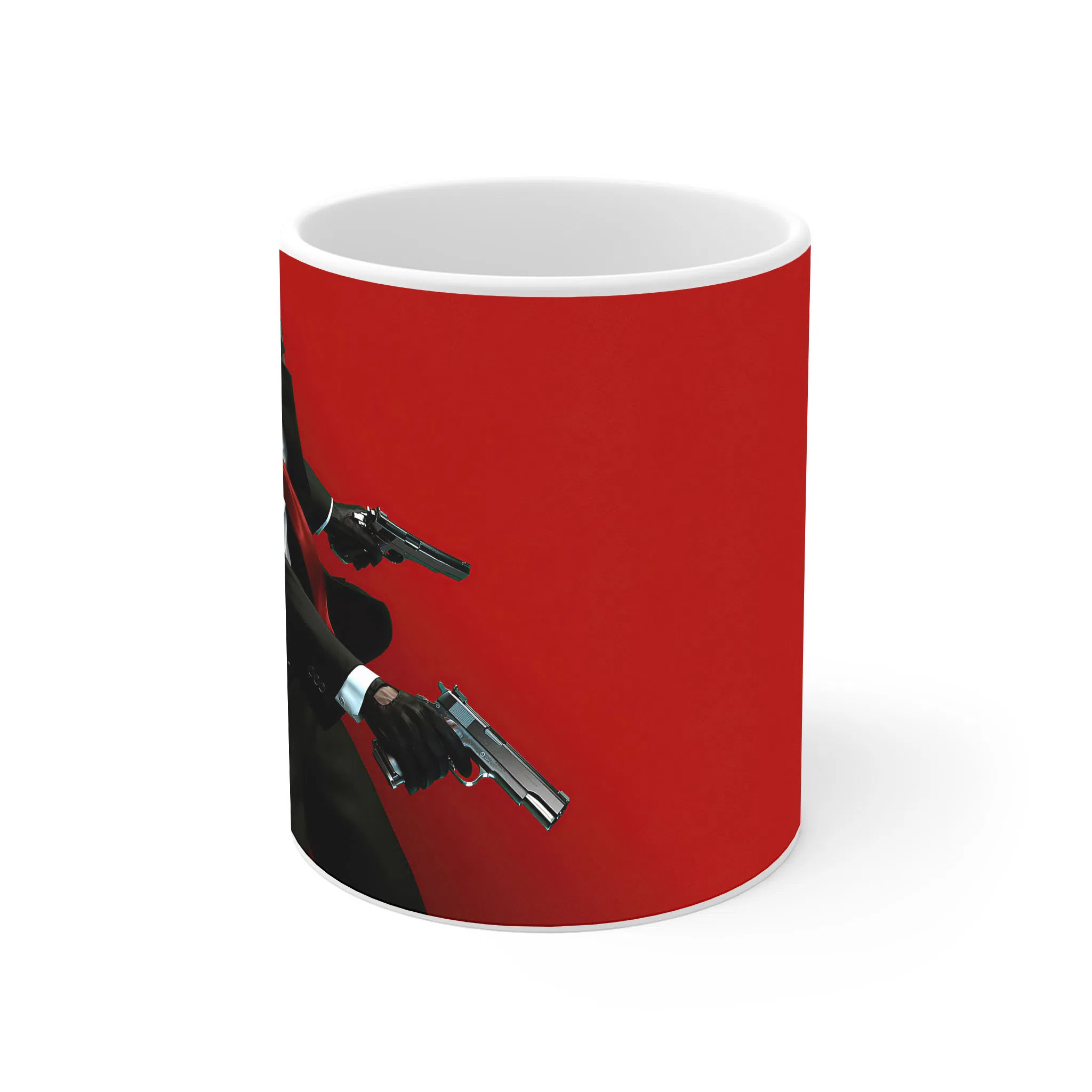 ماگ لیمینات طرح بازی هیتمن Hitman Game کد NM8088 — تصویر 2