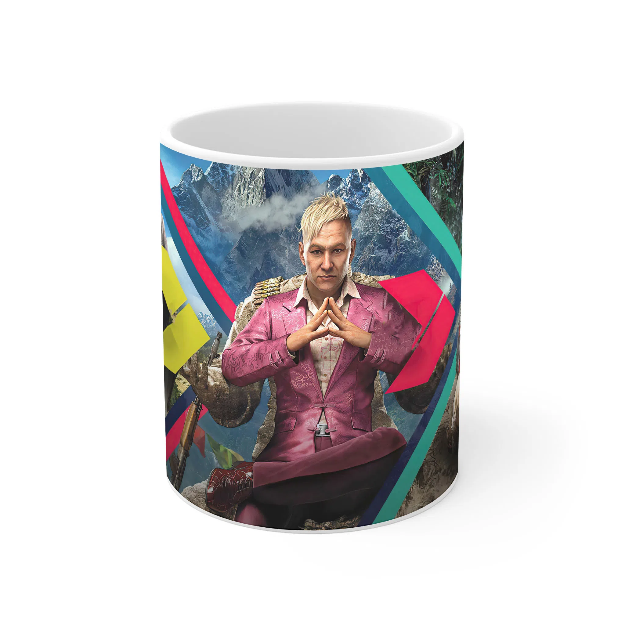 ماگ لیمینات طرح بازی Far Cry Game کد NM7209 — تصویر 3
