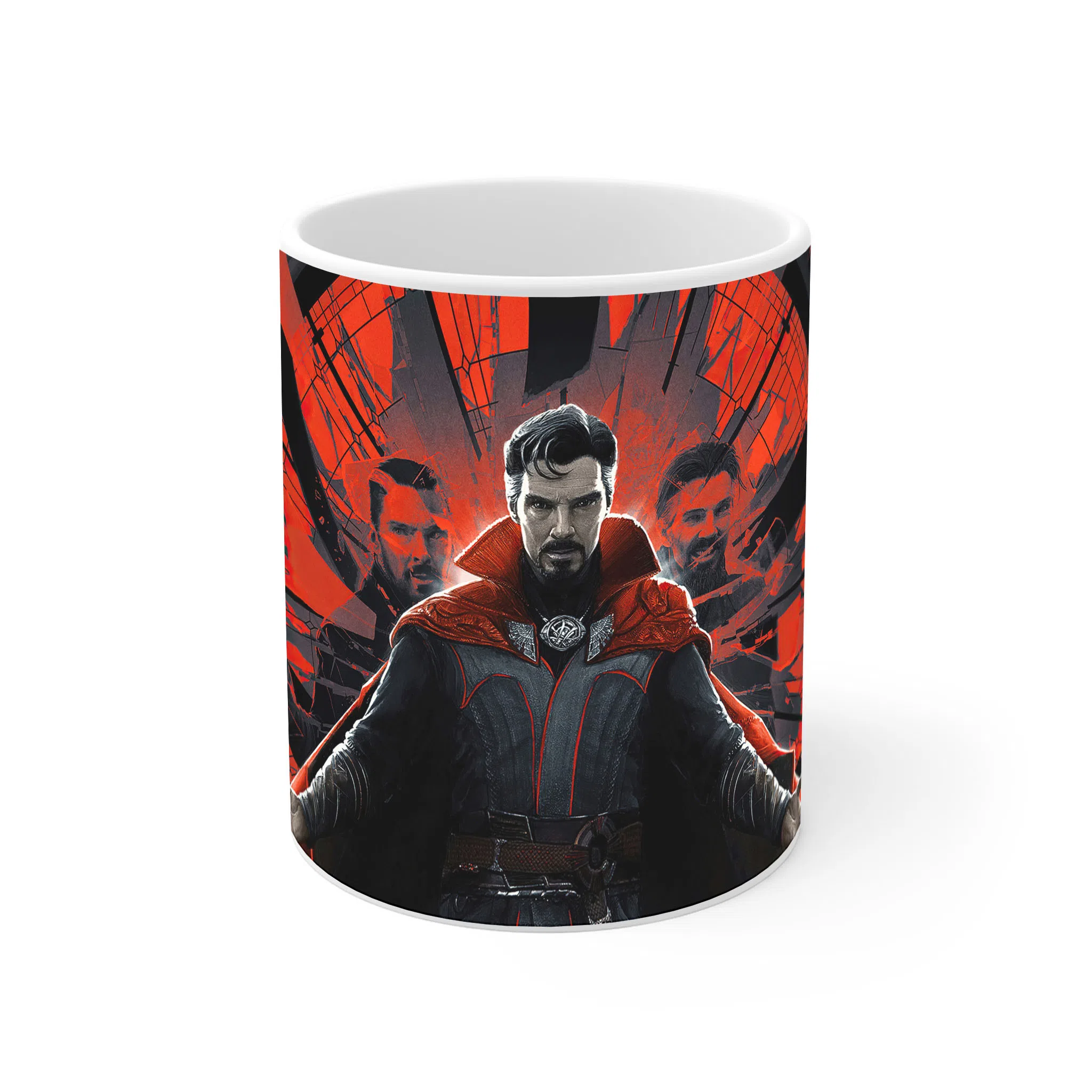 ماگ لیمینات طرح فیلم دکتر استرنج Doctor Strange کد NM11226