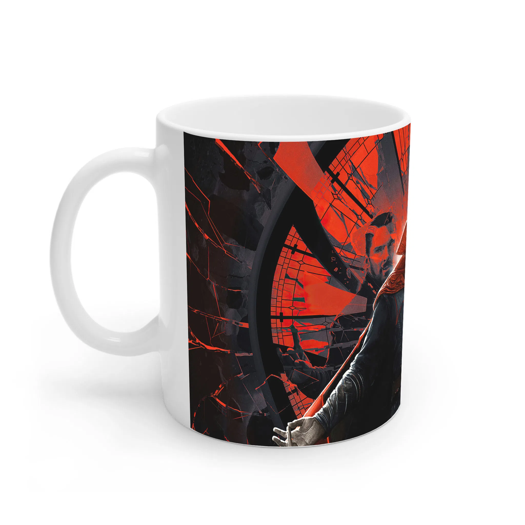 ماگ لیمینات طرح فیلم دکتر استرنج Doctor Strange کد NM11226 — تصویر 3