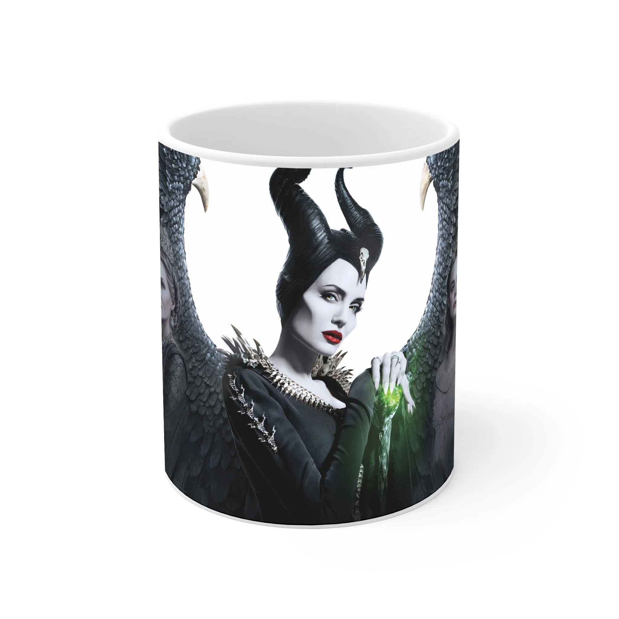 ماگ لیمینات طرح فیلم مالفیسنت Maleficent کد NM11950