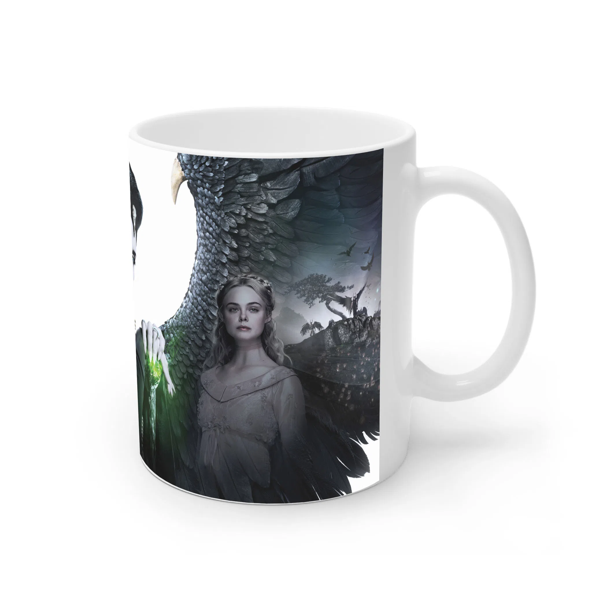 ماگ لیمینات طرح فیلم مالفیسنت Maleficent کد NM11950 — تصویر 2