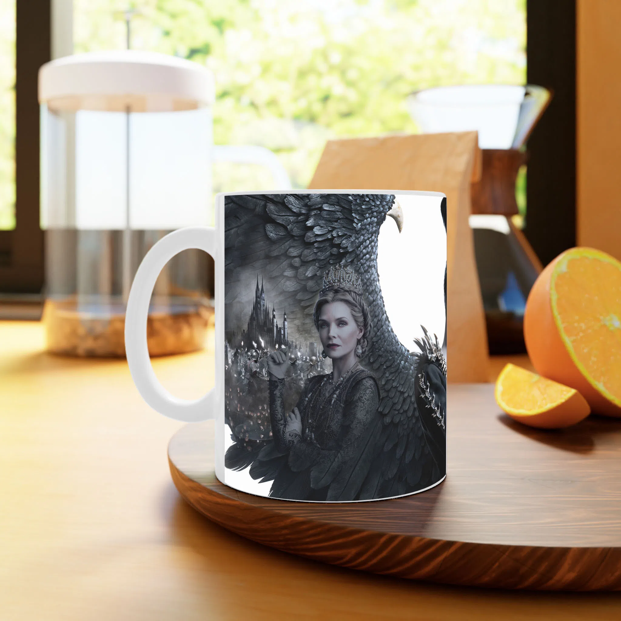 ماگ لیمینات طرح فیلم مالفیسنت Maleficent کد NM11950 — تصویر 4