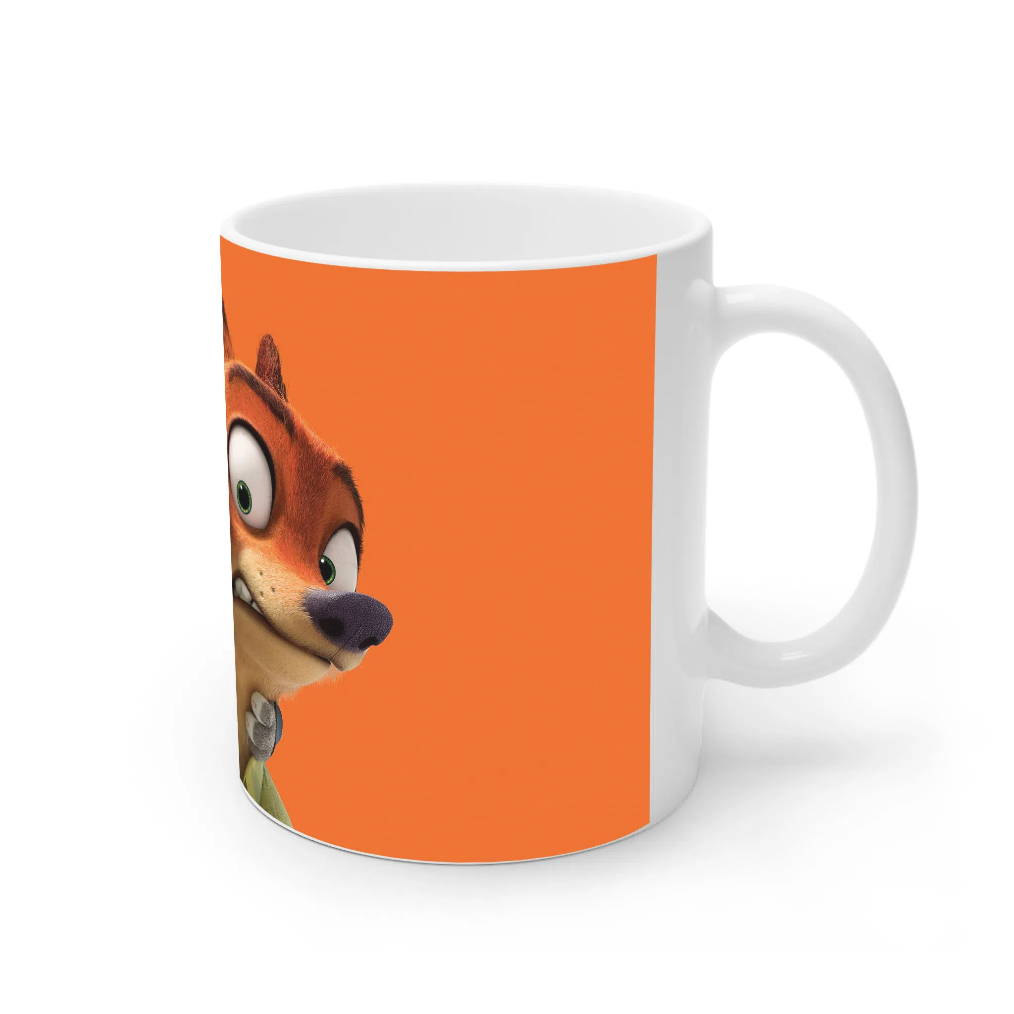 ماگ لیمینات طرح Zootopia زوتوپیا کد NM15239 — تصویر 2