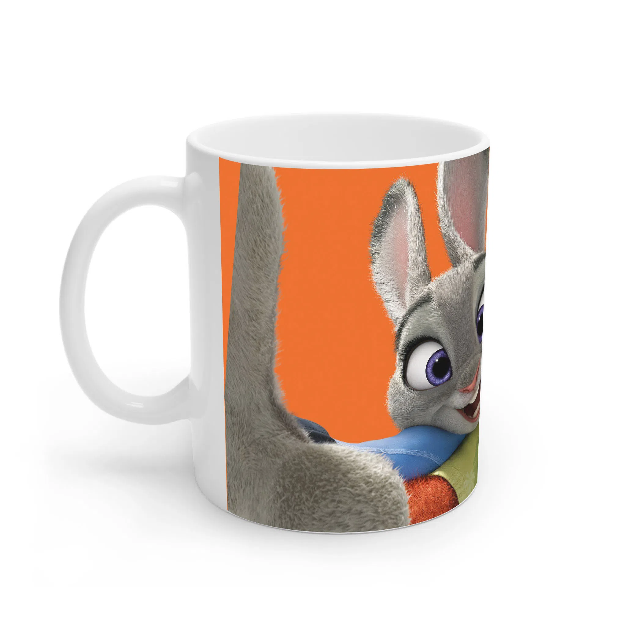 ماگ لیمینات طرح Zootopia زوتوپیا کد NM15239 — تصویر 3