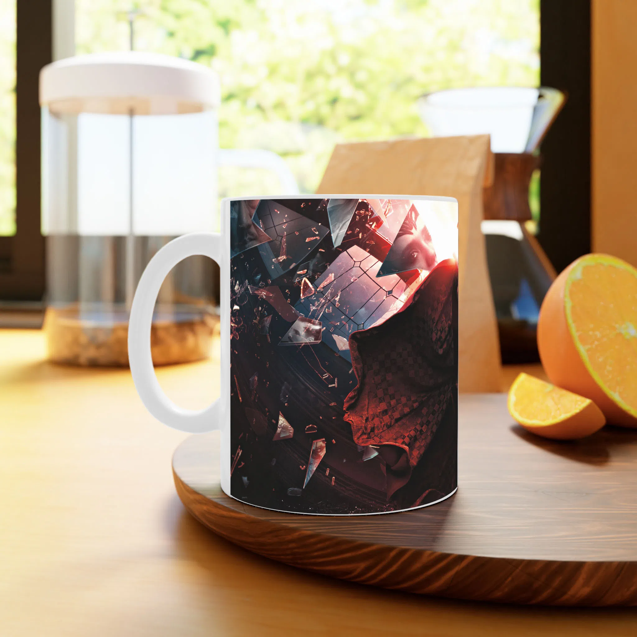 ماگ لیمینات طرح فیلم دکتر استرنج Doctor Strange کد NM11225 — تصویر 2