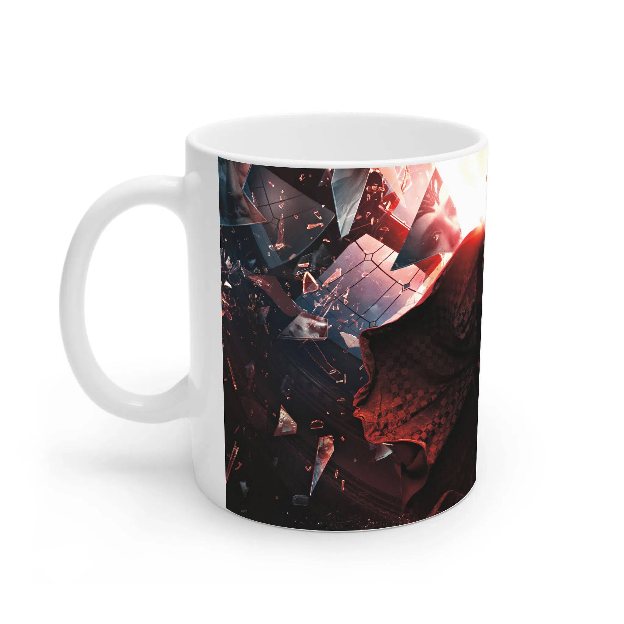 ماگ لیمینات طرح فیلم دکتر استرنج Doctor Strange کد NM11225 — تصویر 3