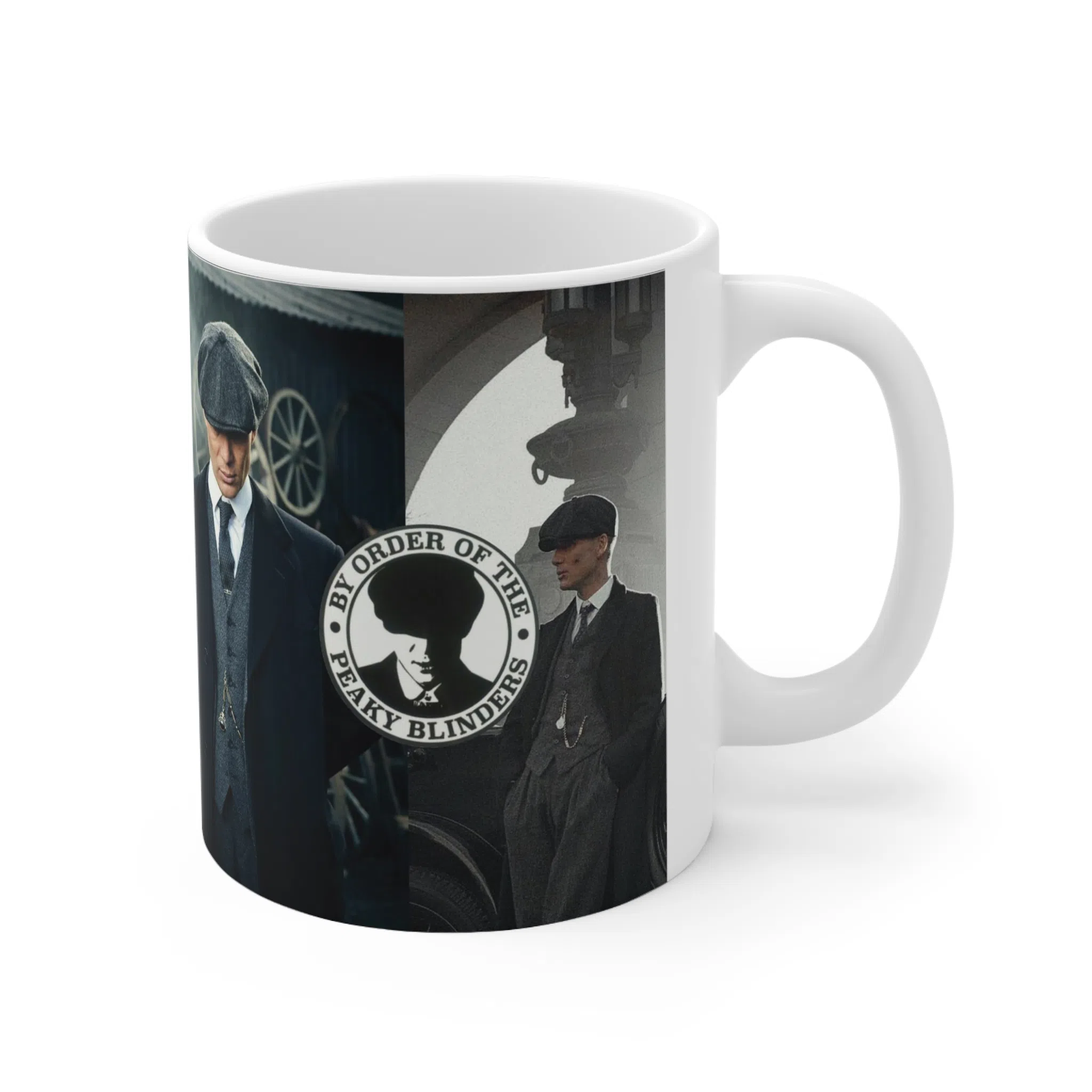 ماگ طرح سریال پیکی بلایندرز Peaky Blinders Series مدل NM1474 — تصویر 2