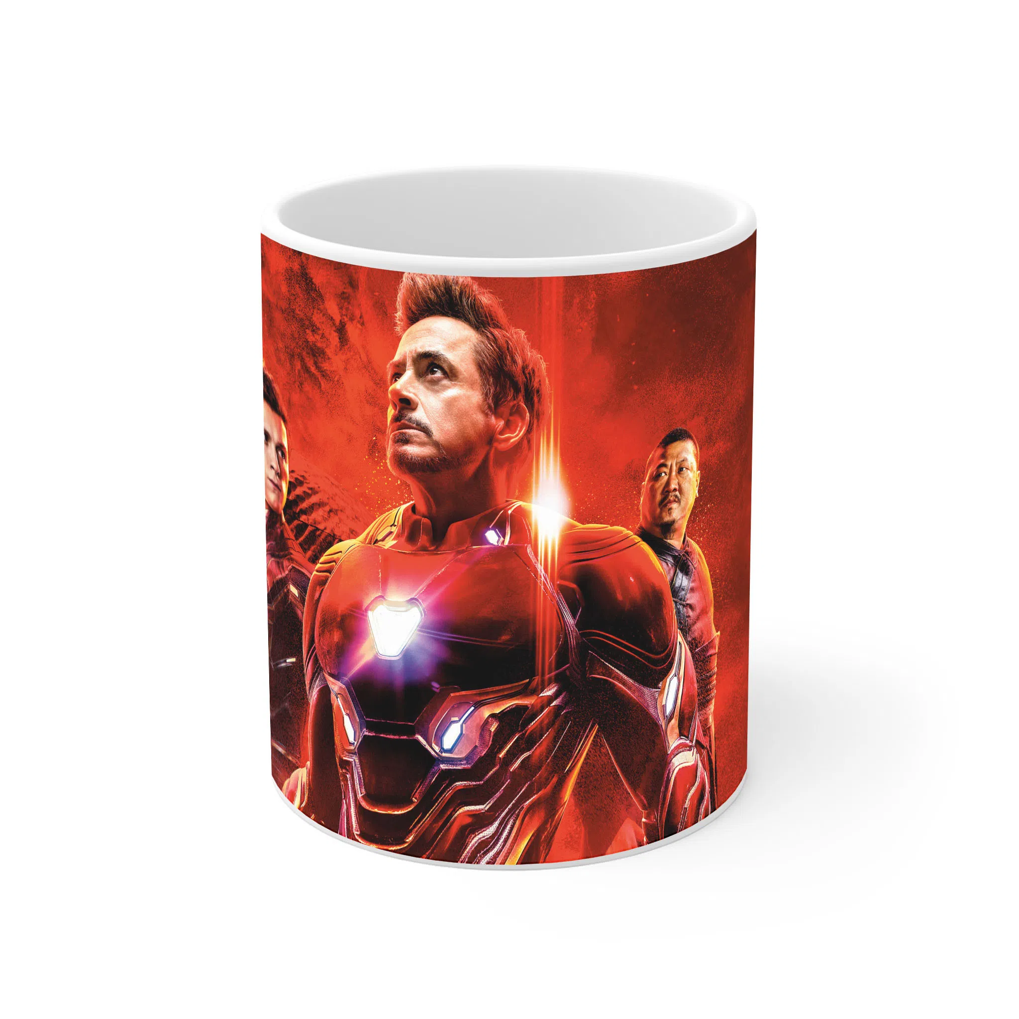 ماگ لیمینات طرح فیلم انتقام جویان Avengers کد NM10649