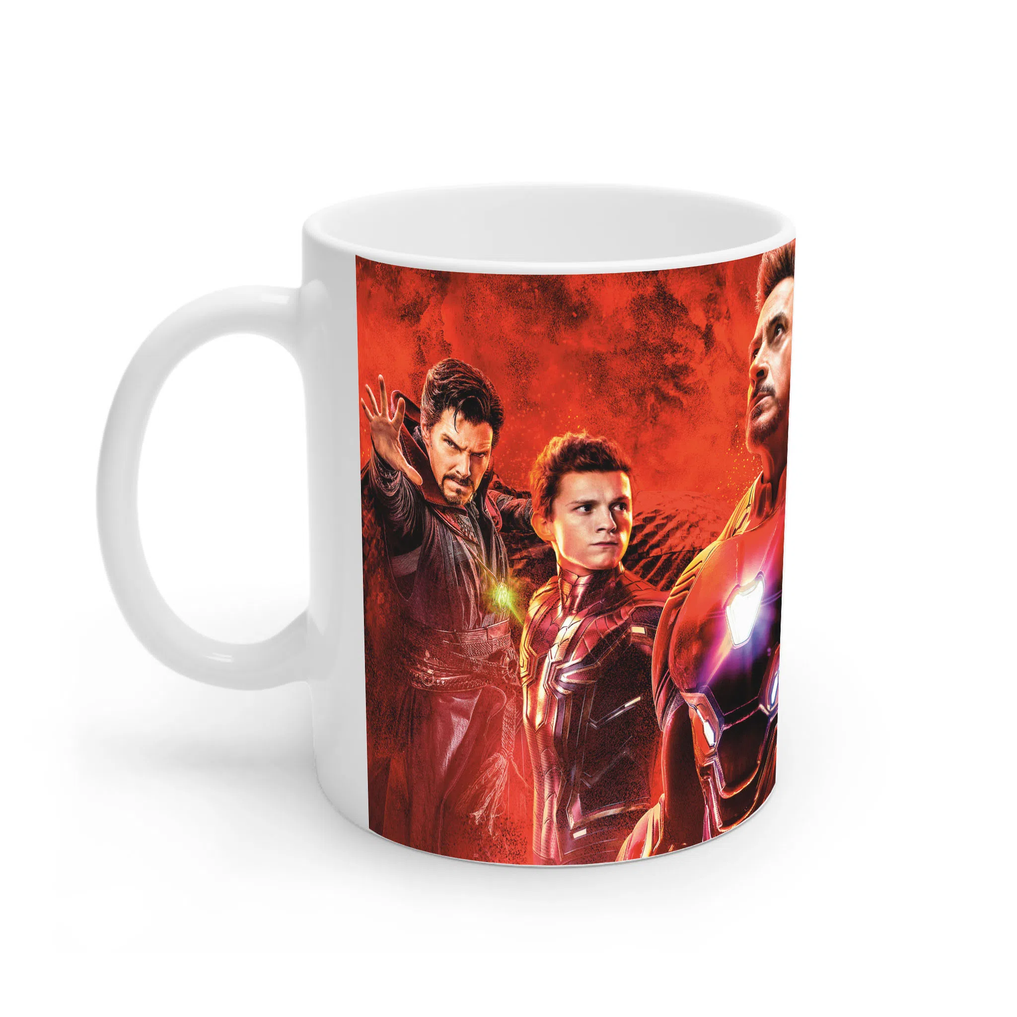 ماگ لیمینات طرح فیلم انتقام جویان Avengers کد NM10649 — تصویر 3