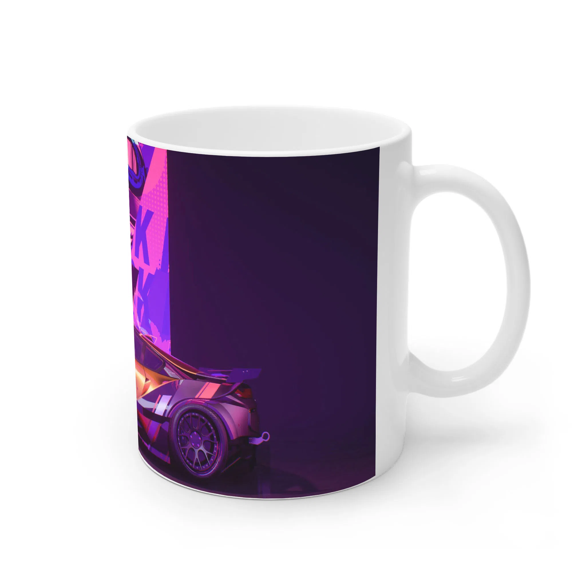 ماگ لیمینات طرح Need For Speed Game کد NM8624 — تصویر 2