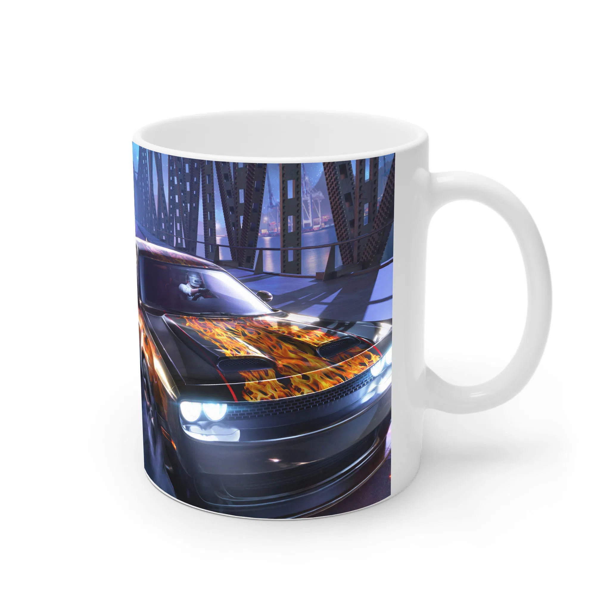 ماگ لیمینات طرح بازی پابجی PUBG Game کد NM9082 — تصویر 2