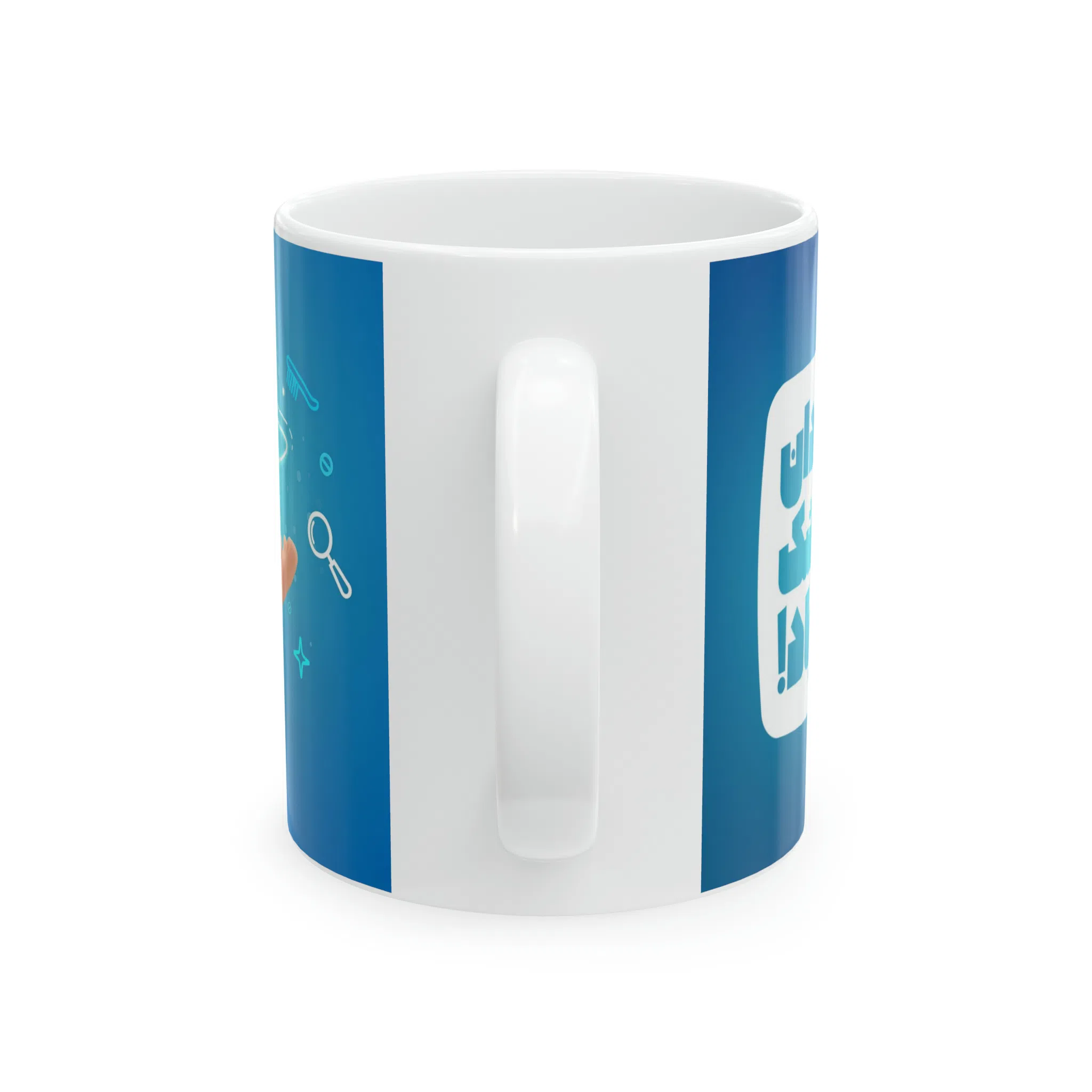ماگ طرح روز دندان پزشک مدل NM3121 — تصویر 4