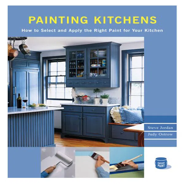 کتاب Painting Kitchens اثر Steve Jordan نشر Apple Press