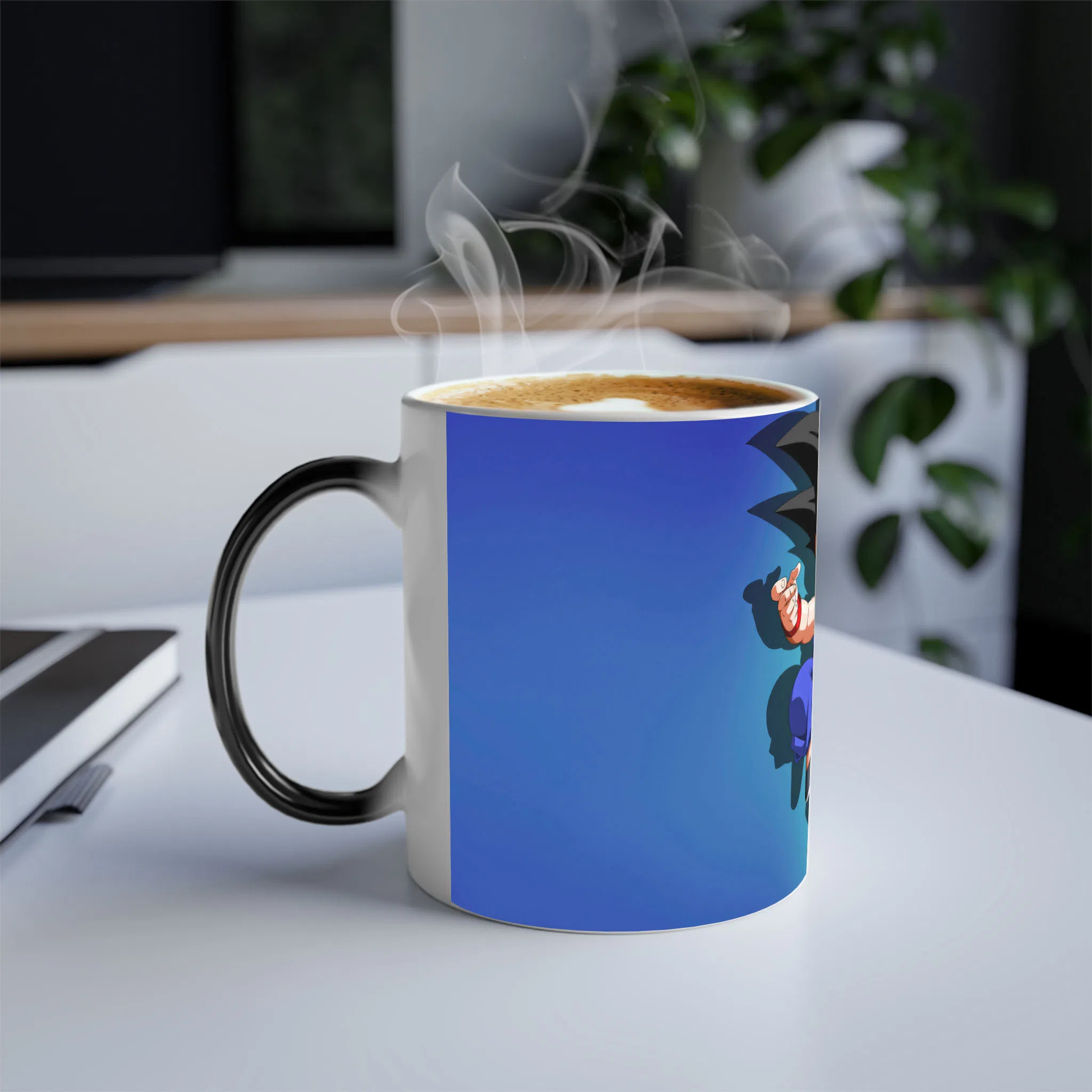 ماگ حرارتی لیمینات طرح انیمه دراگون بال - Dragon Ball کد NM0713 — تصویر 3