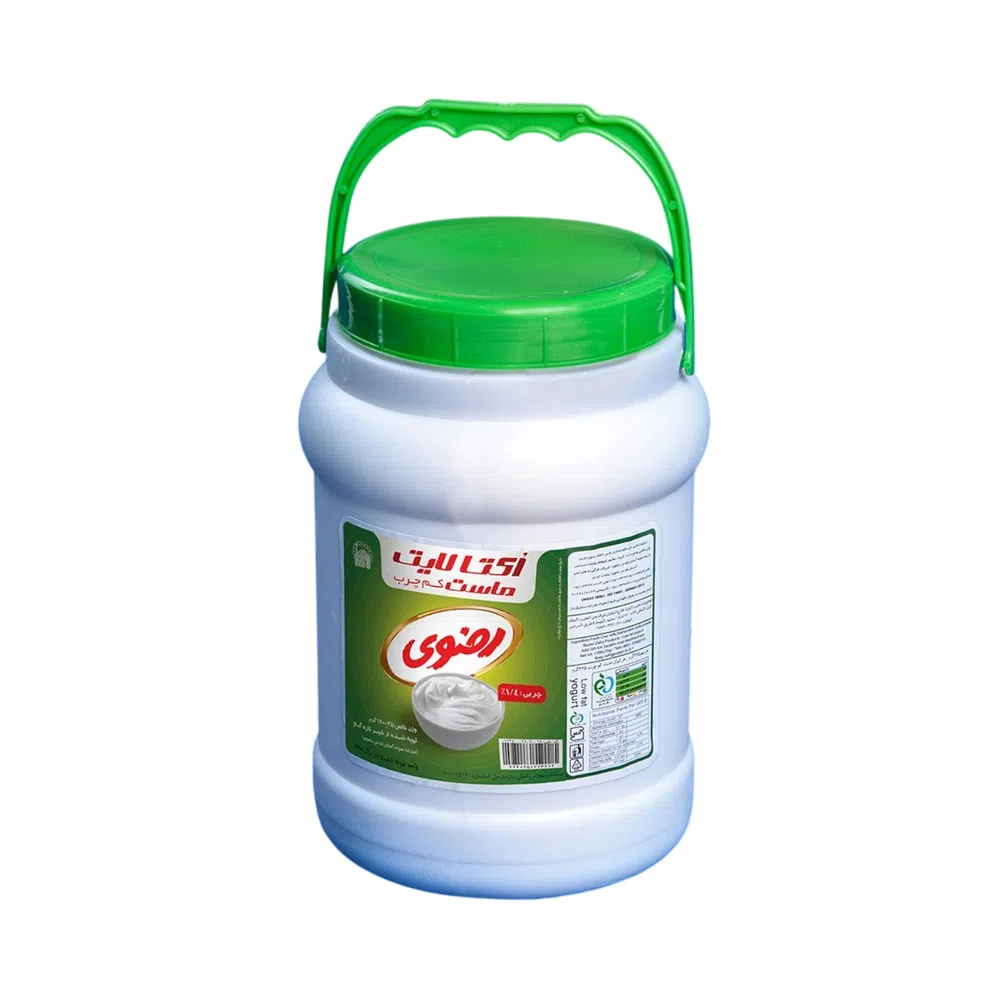 ماست کم چرب اکتالایت نان رضوی - 1700 گرم