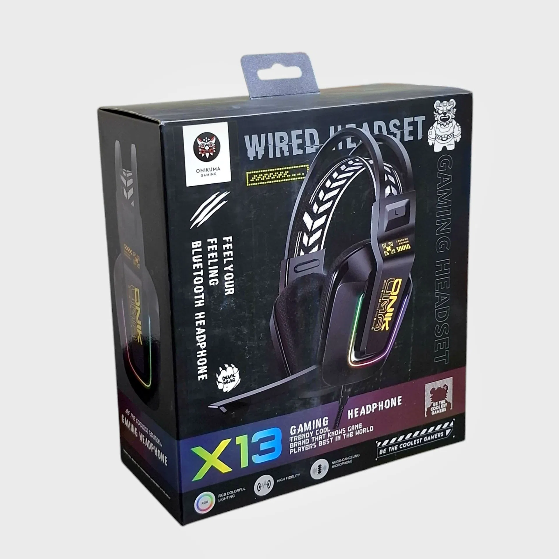 هدست گیمینگ اونیکوما مدل X13 — تصویر 2