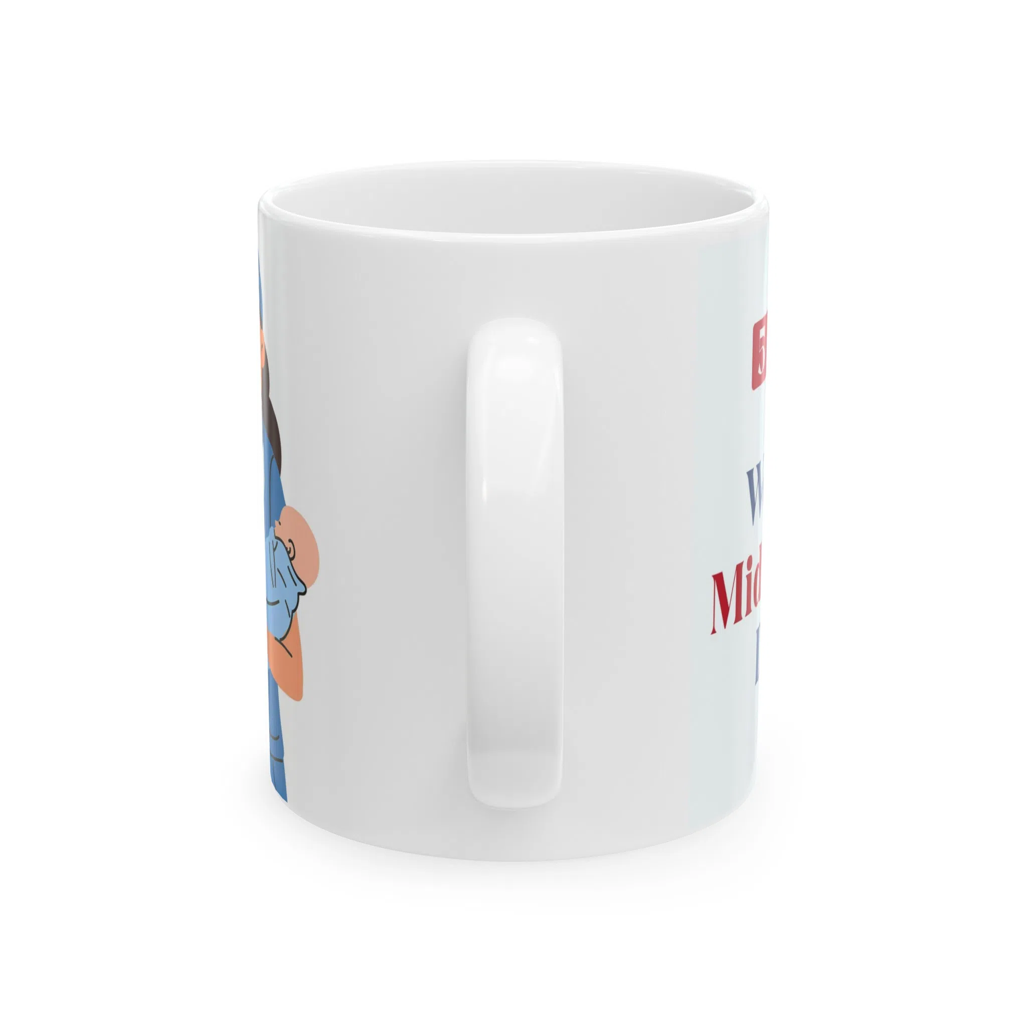 ماگ طرح روز ماما مدل NM3301 — تصویر 9