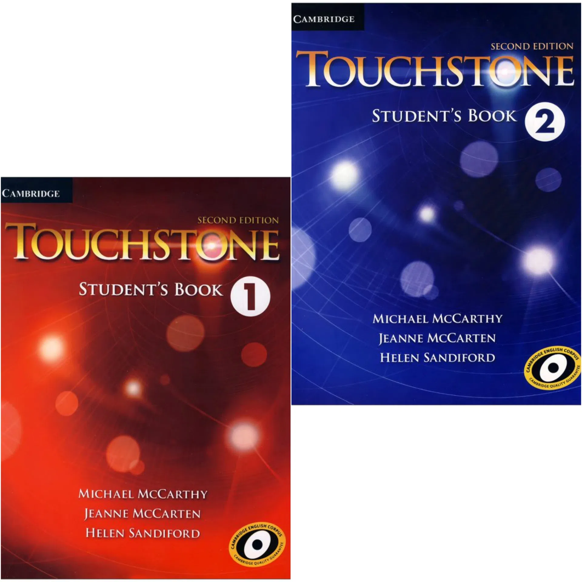 کتاب Touchstone 2nd Digest Size اثر michael mccarthy انتشارات کمبریدج
دو جلدی