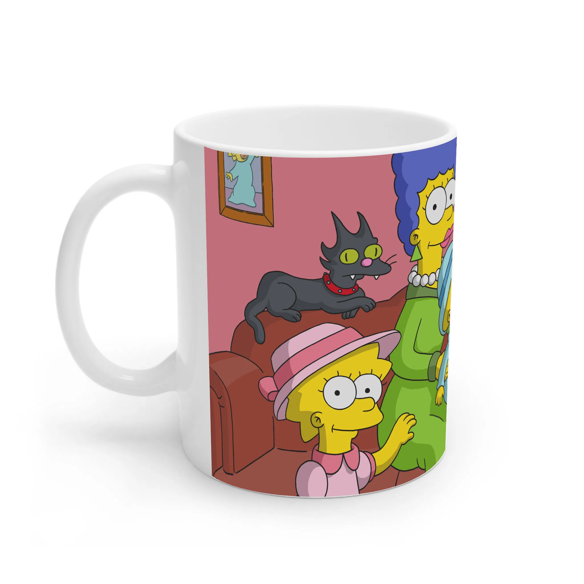ماگ لیمینات طرح سریال The Simpsons کد NM5615 — تصویر 2