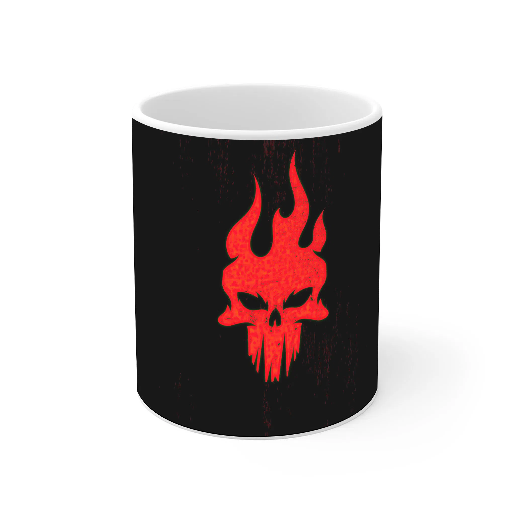 ماگ لیمینات طرح Red Skull کد NM15246