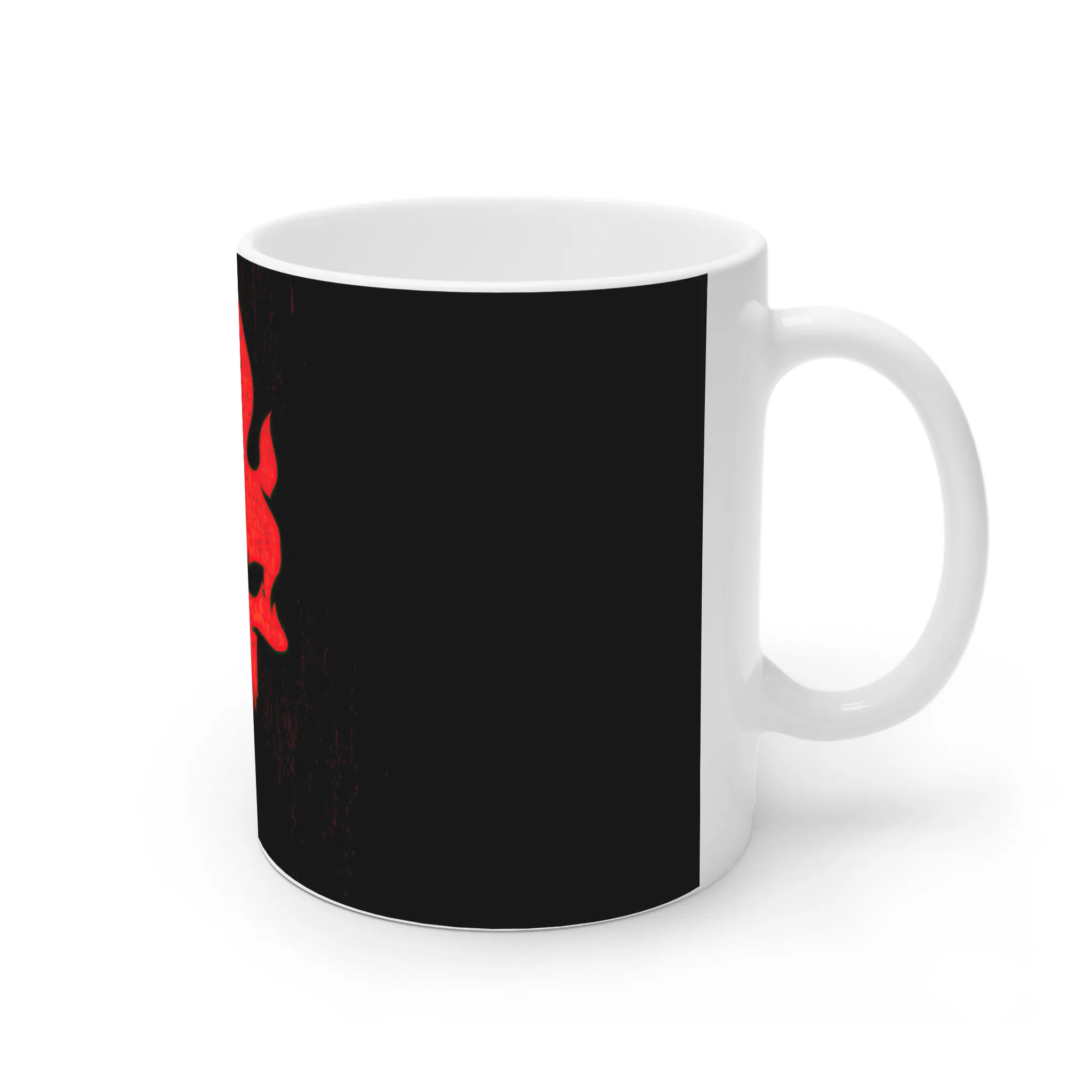 ماگ لیمینات طرح Red Skull کد NM15246 — تصویر 2