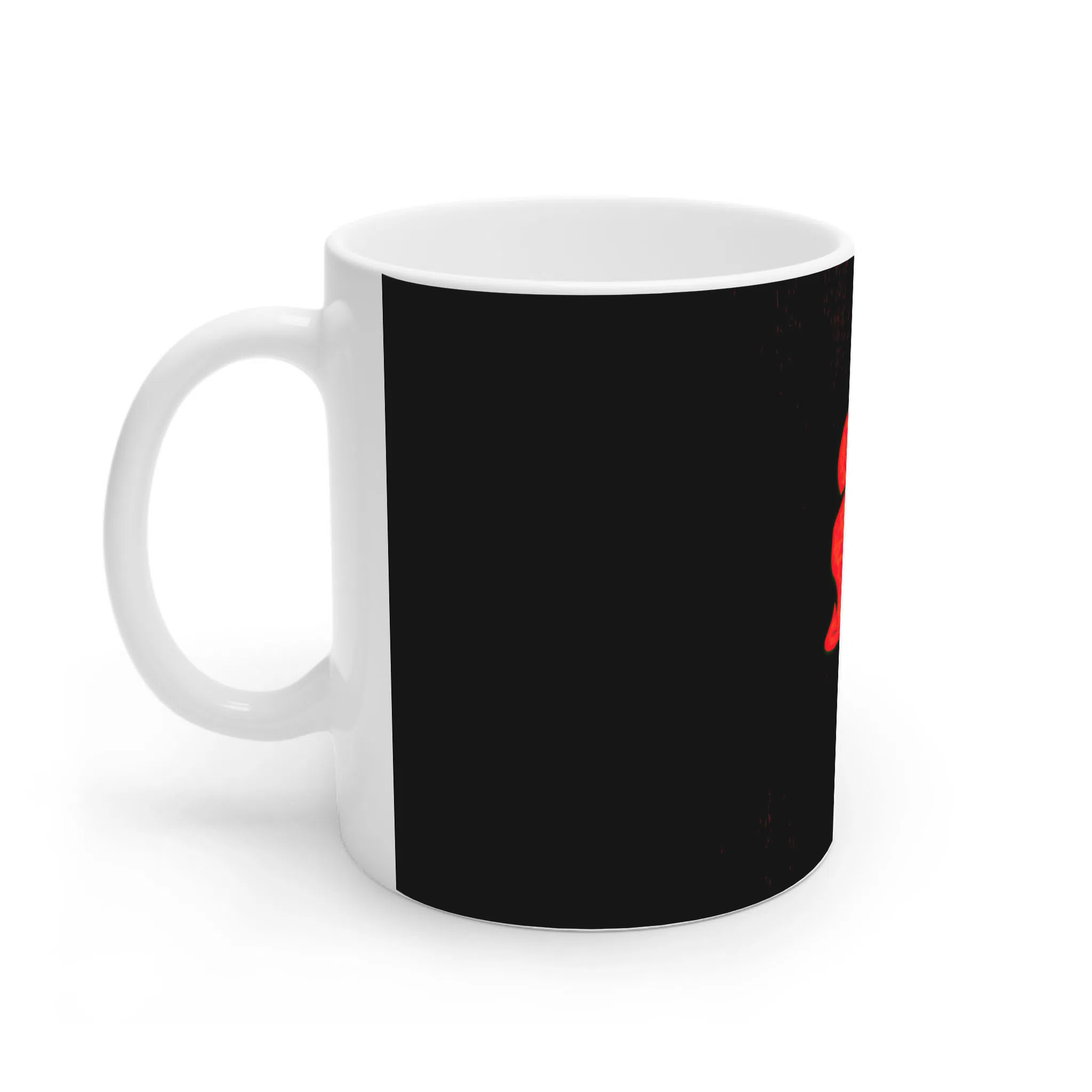 ماگ لیمینات طرح Red Skull کد NM15246 — تصویر 3